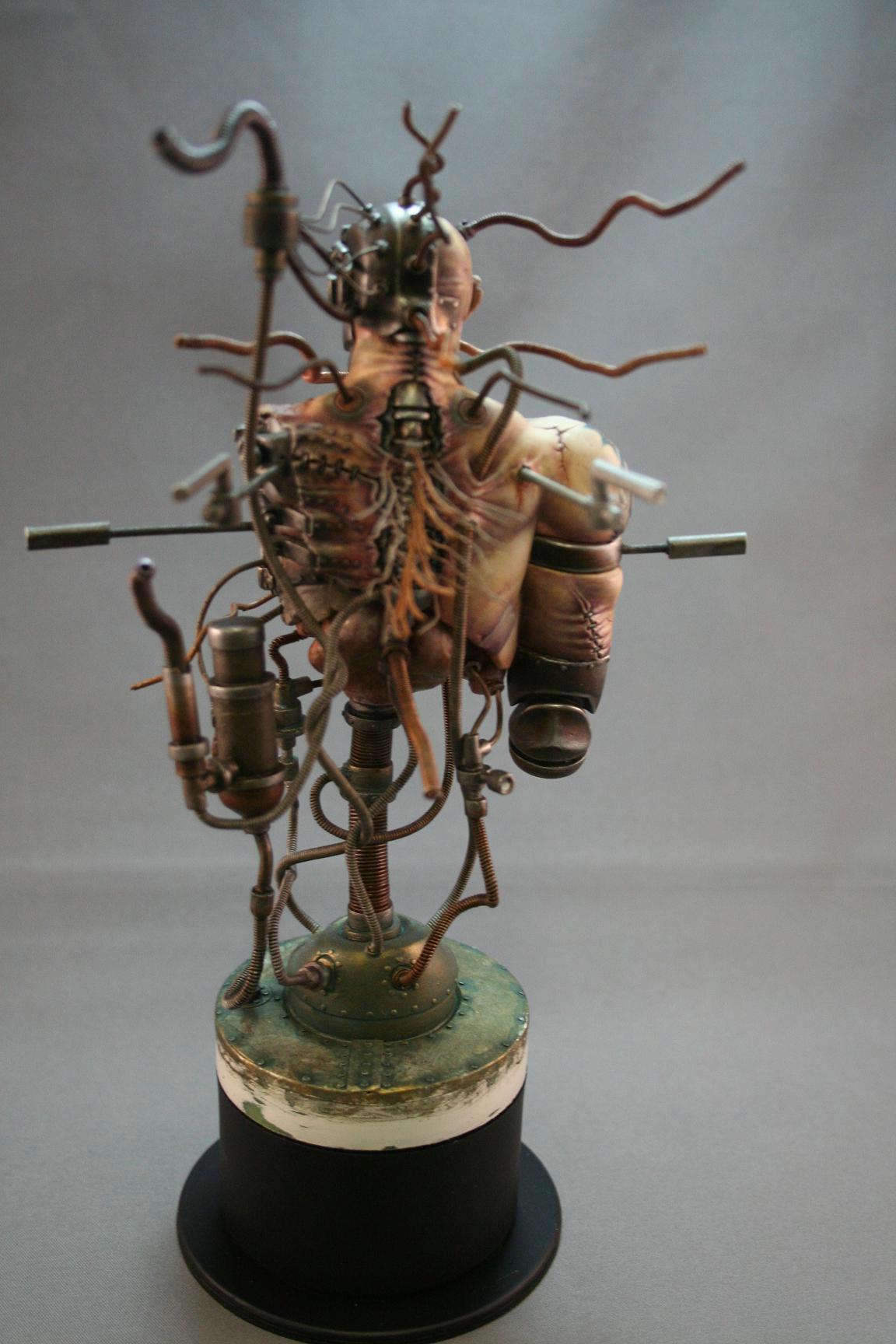Bust, Cyborg, Dreadnought, Space Marines