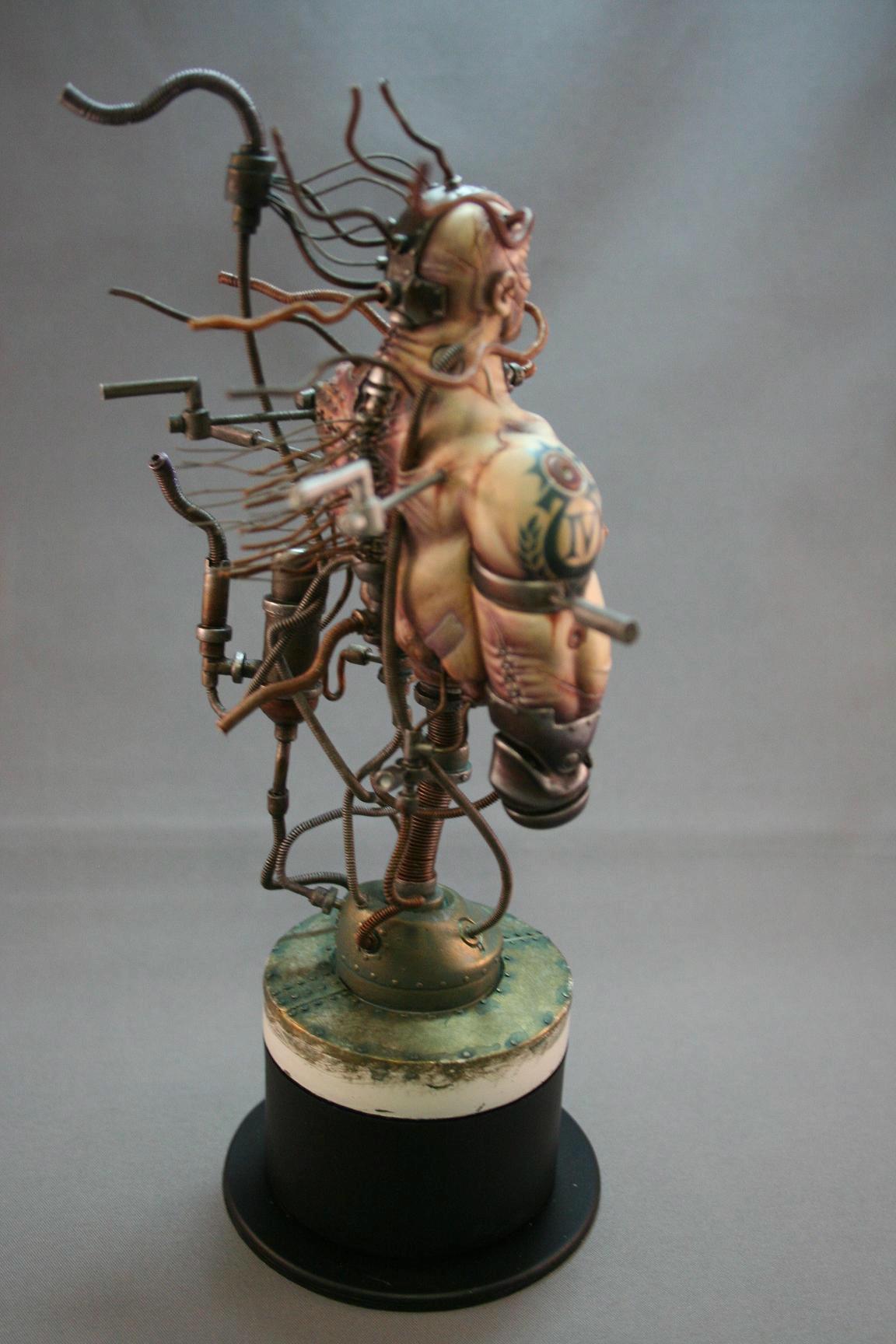 Bust, Space Marines, Warhammer 40,000