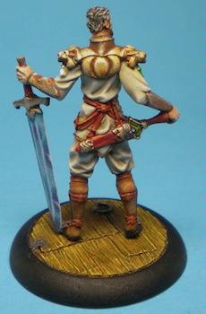 Anima Tactics, Empire Agent
