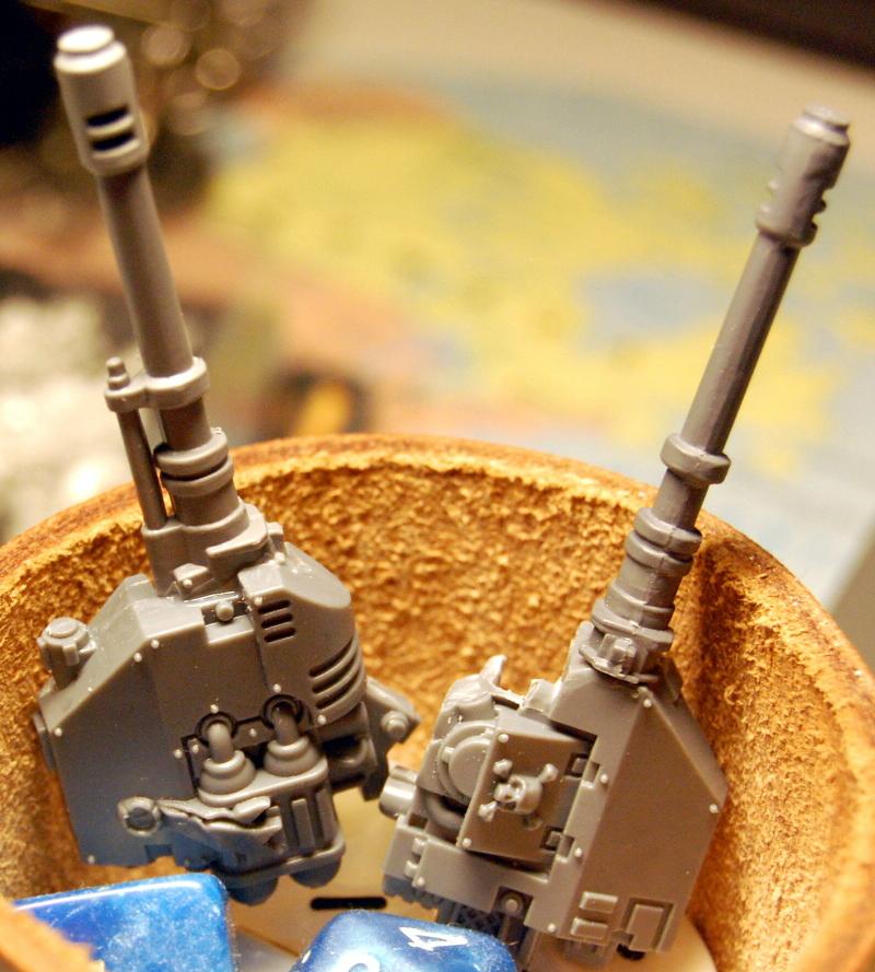 Converted CC and Multimelta-Arm for autocannon arm (unfinished)