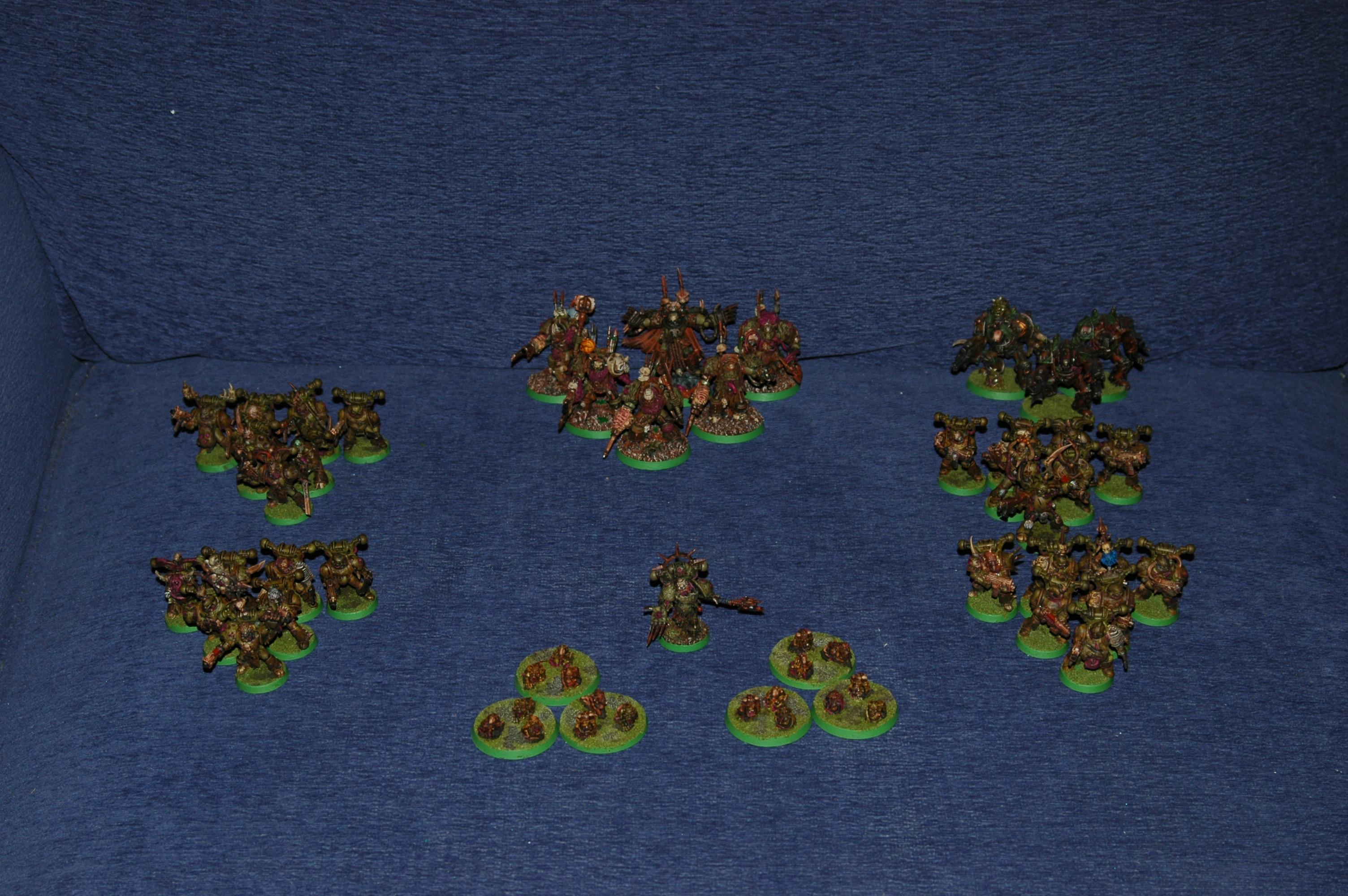 Chaos Space Marines, Death Guard, Nurgle, Warhammer 40,000