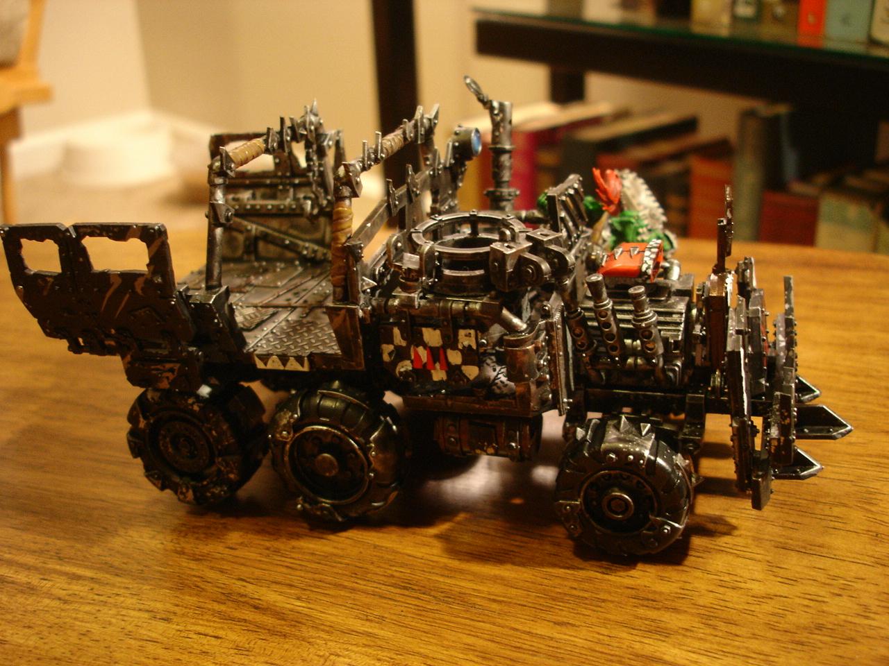 Freebooters, Goffs, Orks, Transport, Trukk, Warhammer 40,000