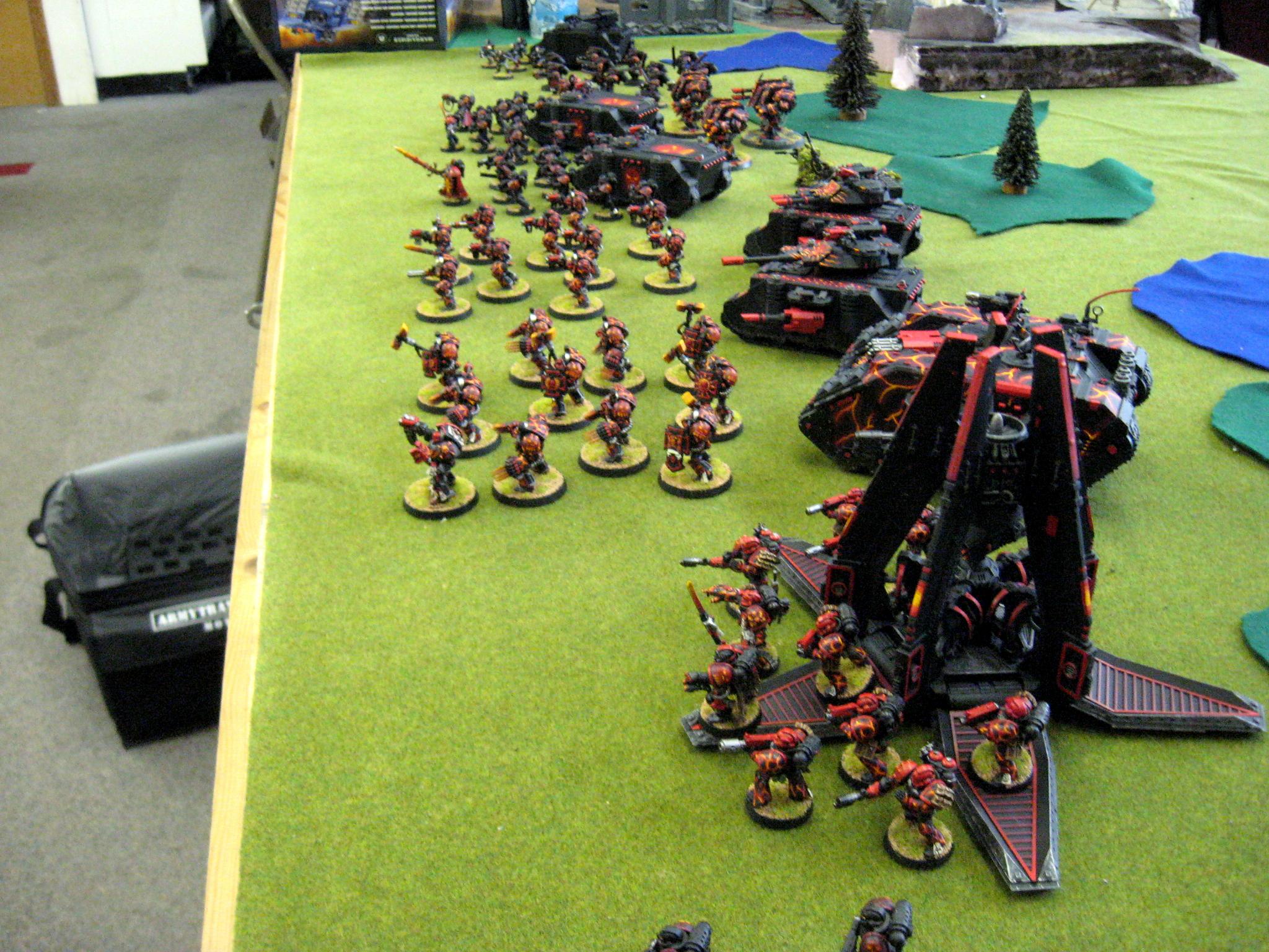 Chapter, Custom, Dreadnought, Land Raider, Predator, Rhino, Salamanders, Space Marines, Tactical, Terminator Armor, Vanilla, Vulkan