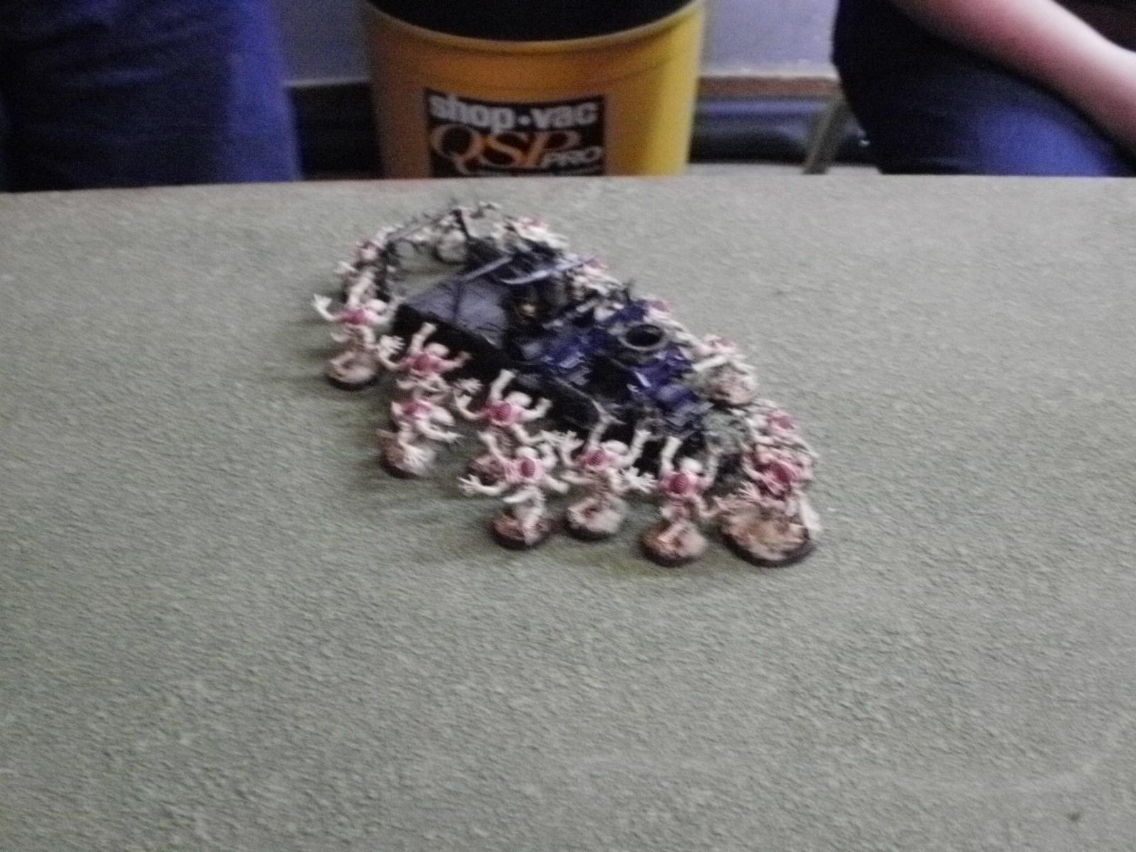 1st turn charge