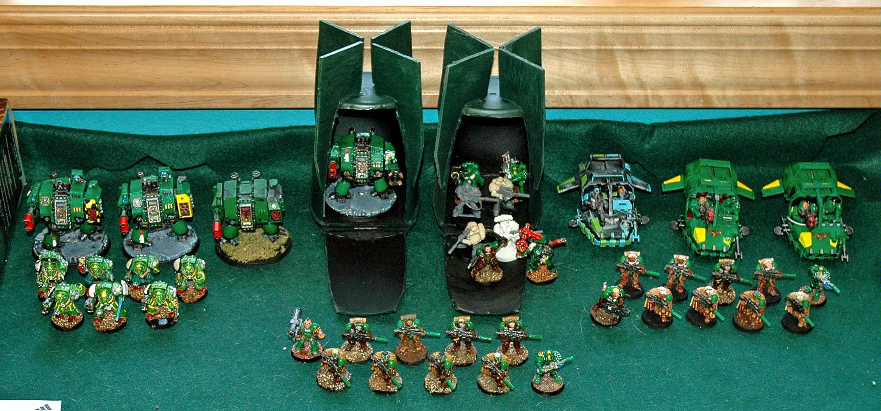 Battle Report, Doom Eagles, Mantis Warriors, Space Marines, Warhammer 40,000
