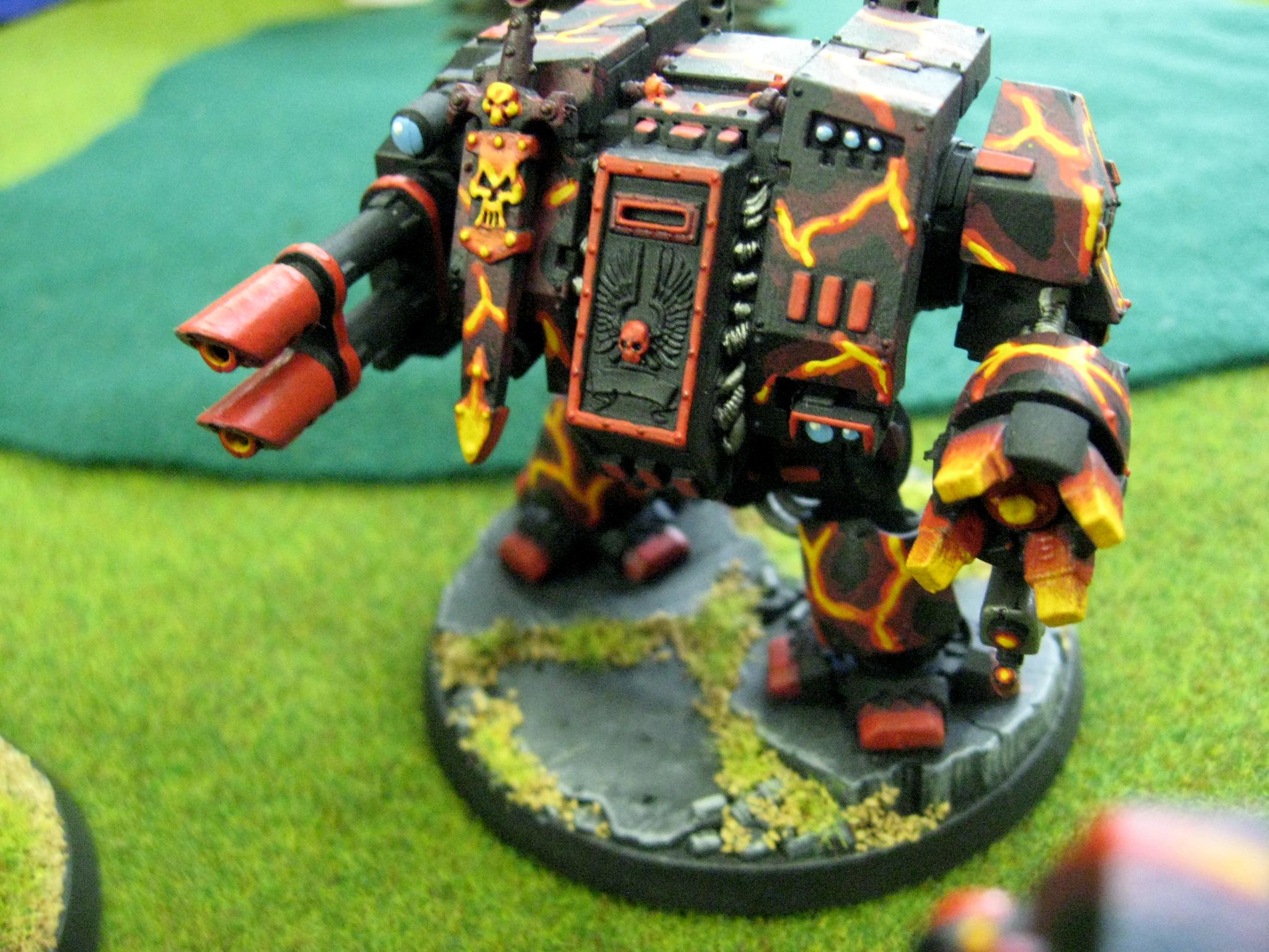 Chapter, Custom, Dreadnought, Land Raider, Predator, Rhino, Salamanders, Space Marines, Tactical, Terminator Armor, Vanilla, Vulkan
