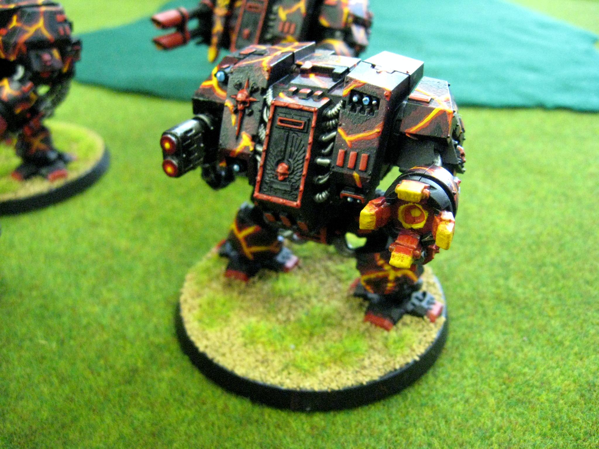 Chapter, Custom, Dreadnought, Land Raider, Predator, Rhino, Salamanders, Space Marines, Tactical, Terminator Armor, Vanilla, Vulkan