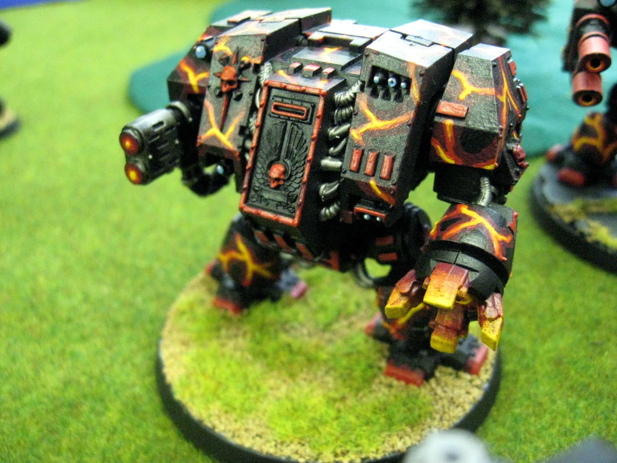 Chapter, Custom, Dreadnought, Land Raider, Predator, Rhino, Salamanders, Space Marines, Tactical, Terminator Armor, Vanilla, Vulkan