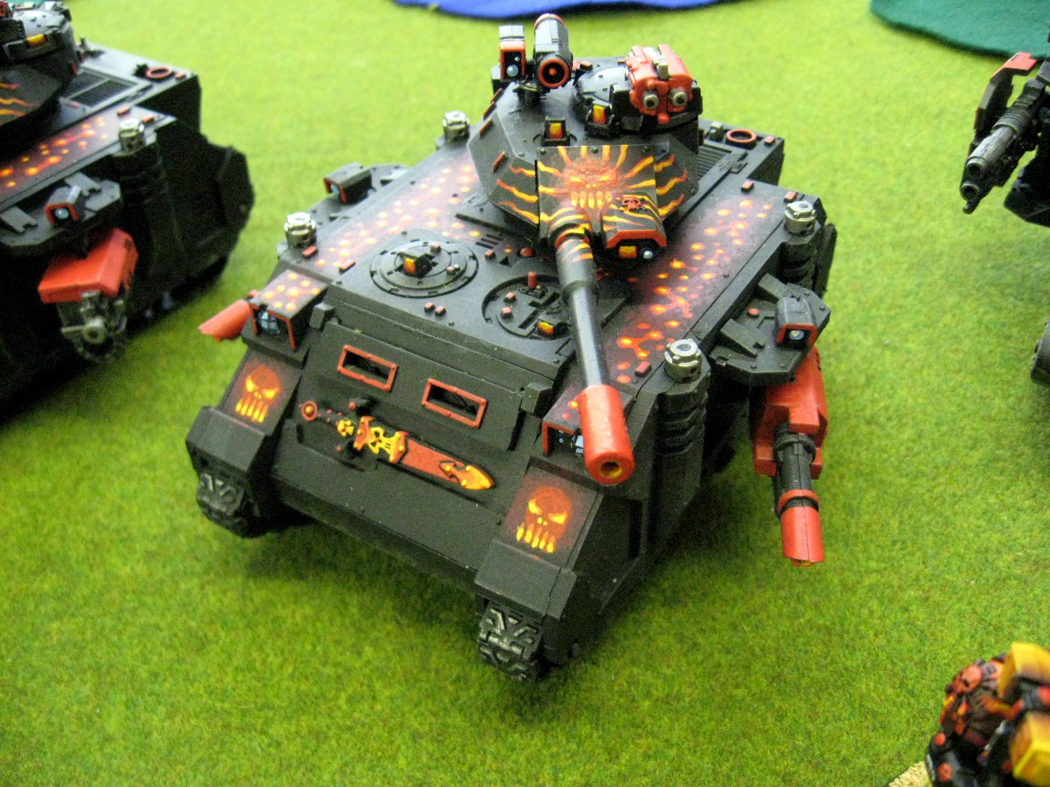 Chapter, Custom, Dreadnought, Land Raider, Predator, Rhino, Salamanders, Space Marines, Tactical, Terminator Armor, Vanilla, Vulkan