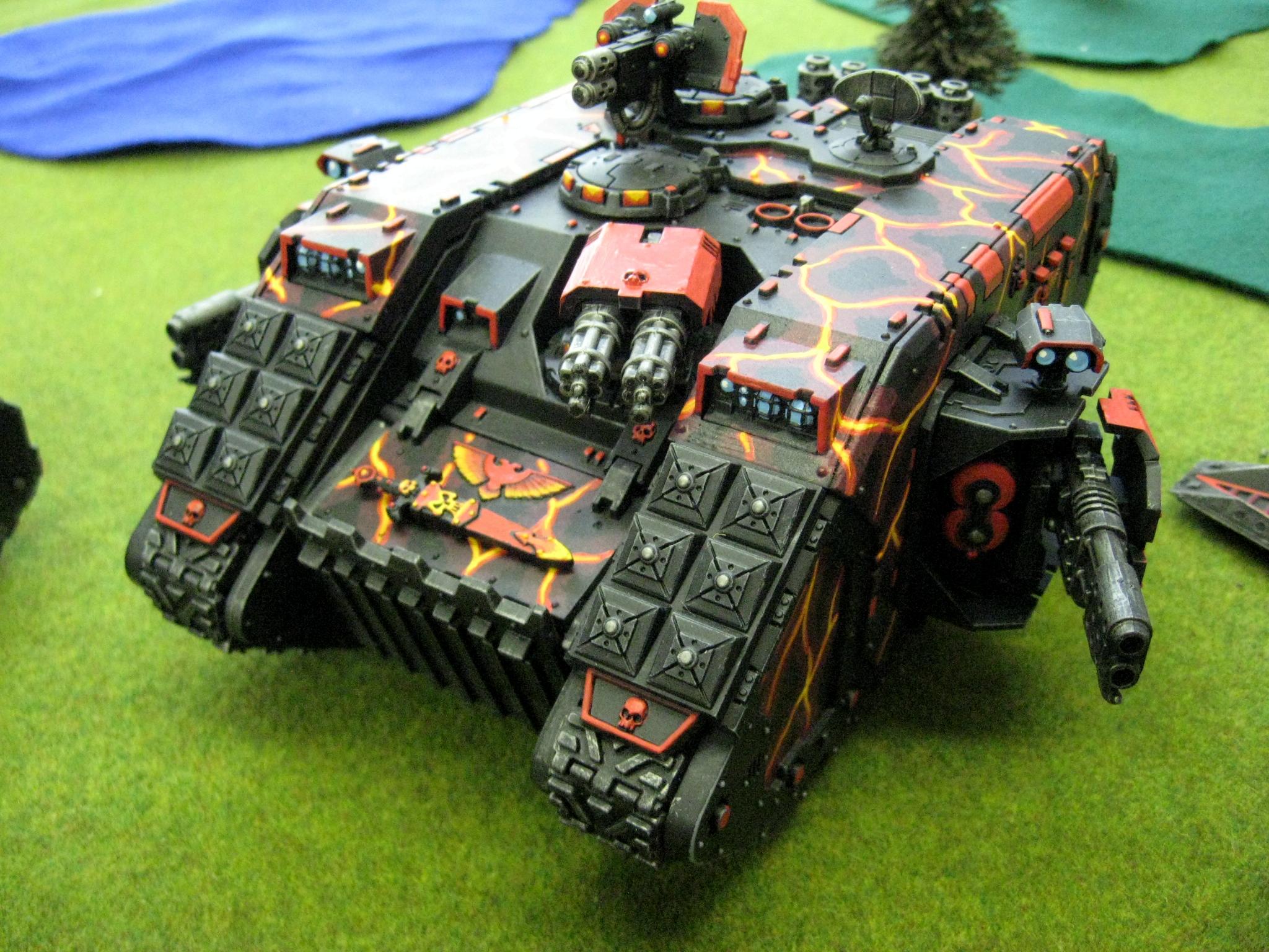 Chapter, Custom, Land Raider, Redeemer, Salamanders, Space Marines, Tactical, Terminator Armor, Vanilla, Vulkan