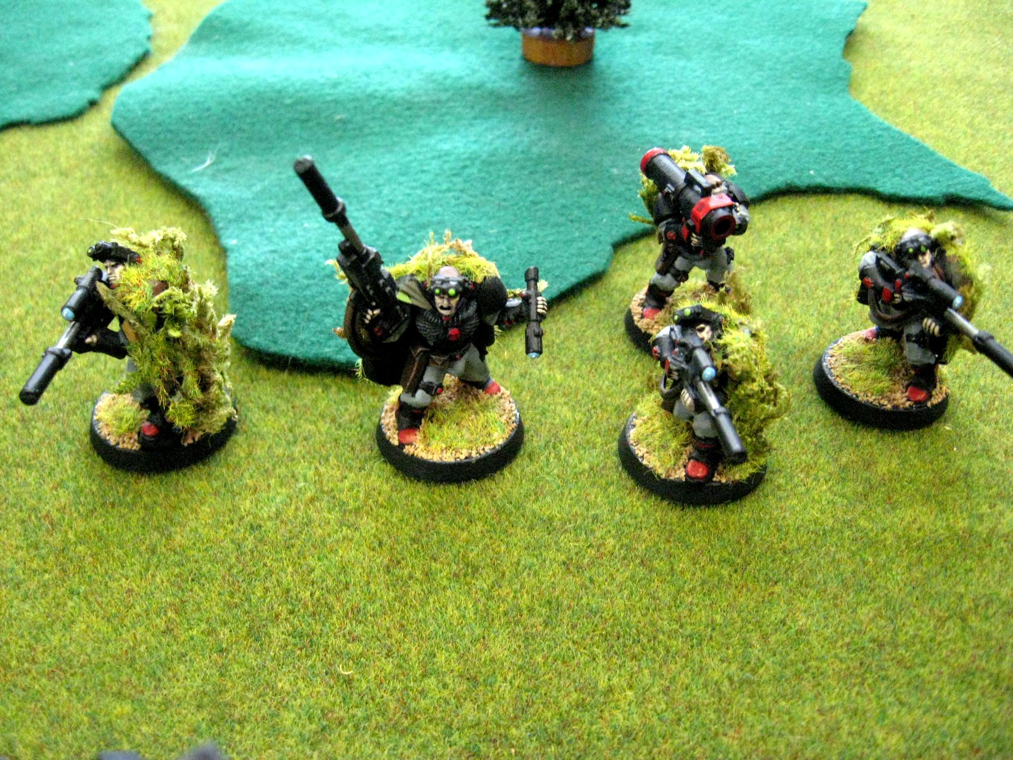Chapter, Custom, Scouts, Snipers, Space Marines, Squad, Tactical, Terminator Armor, Vanilla, Vulkan
