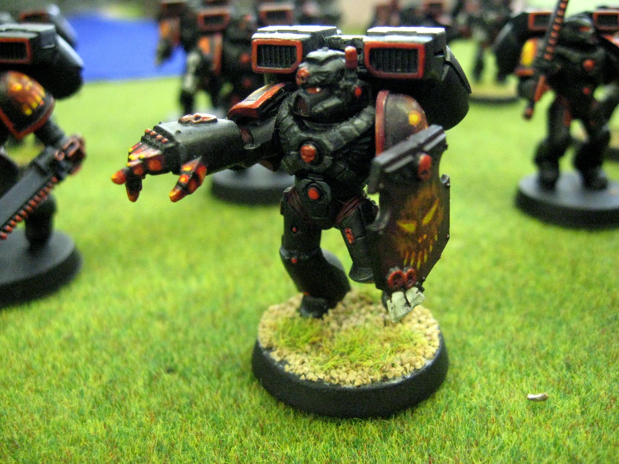 Assault, Chapter, Custom, Land Raider, Predator, Rhino, Salamanders, Seargent, Space Marines, Tactical, Terminator Armor, Vanilla, Vulkan