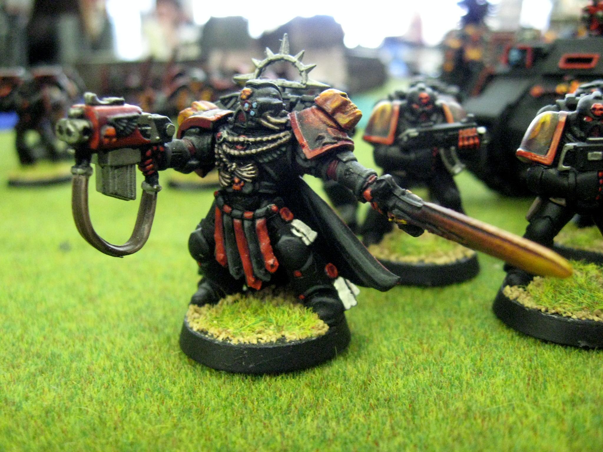 Captain, Chapter, Custom, Dreadnought, Land Raider, Predator, Rhino, Salamanders, Space Marines, Tactical, Terminator Armor, Vanilla, Vulkan