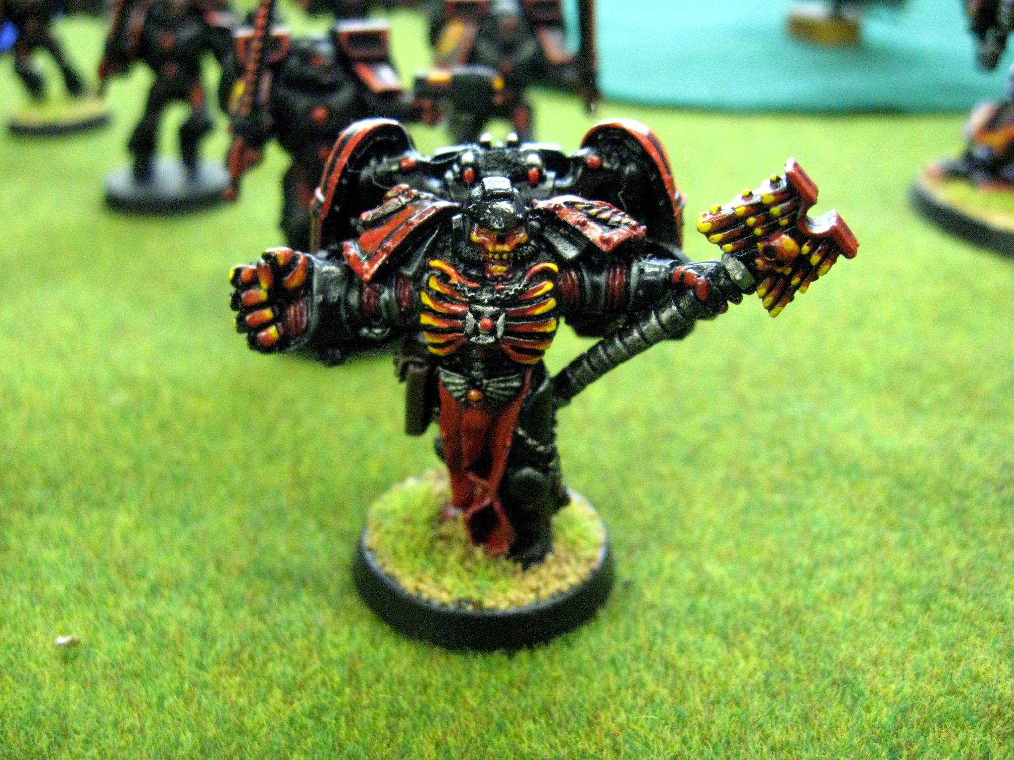 Chaplain, Chapter, Custom, Dreadnought, Land Raider, Predator, Rhino, Salamanders, Space Marines, Tactical, Terminator Armor, Vanilla, Vulkan