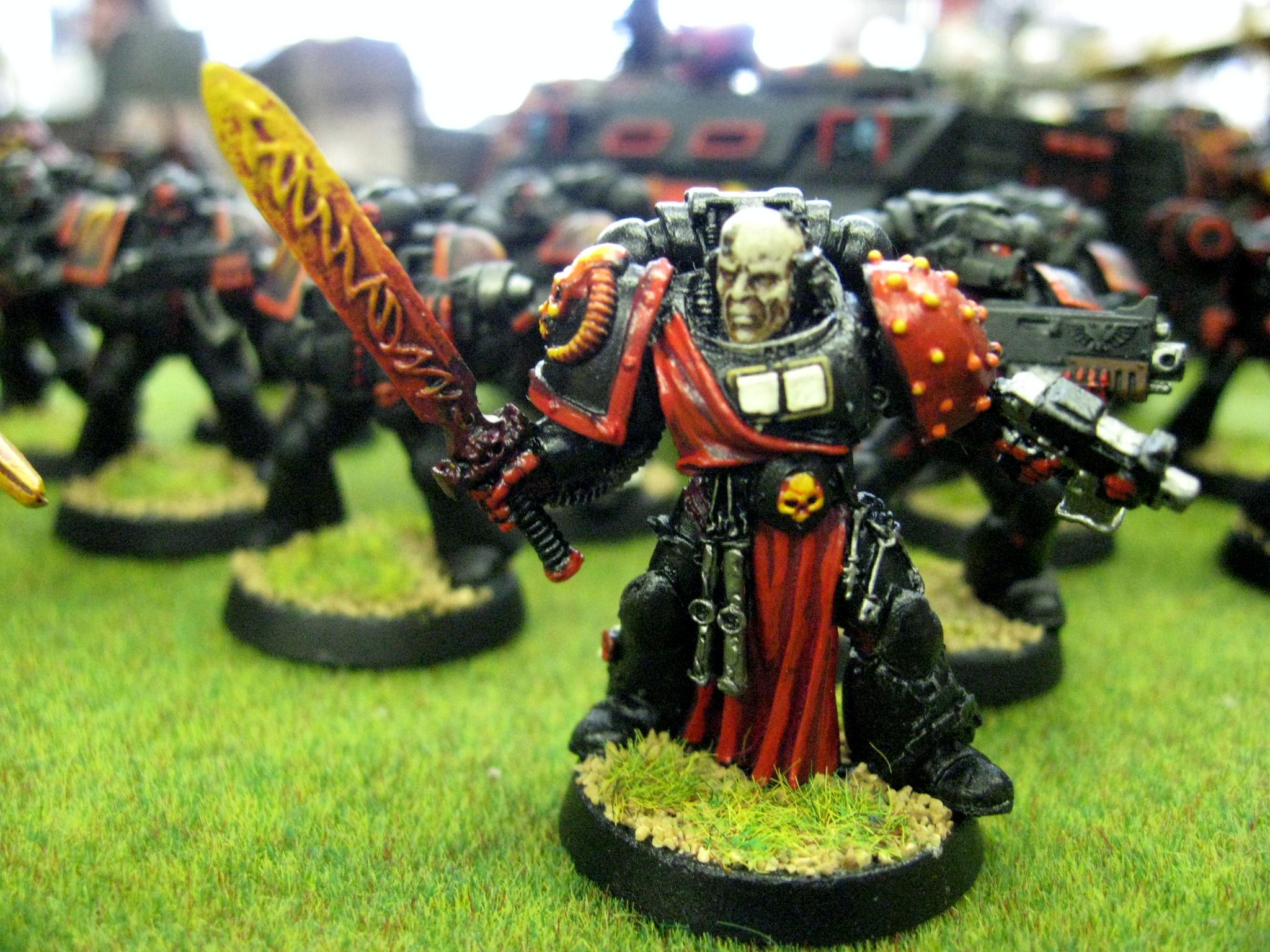 Chapter, Custom, Librarian, Space Marines