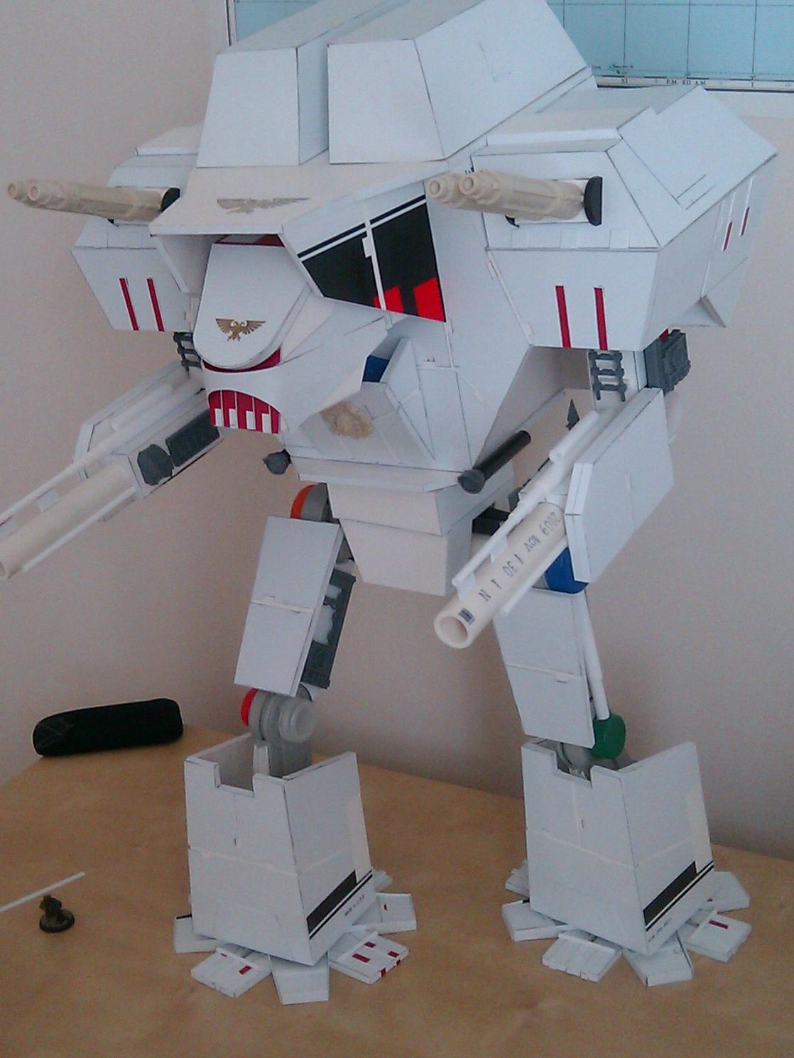 Reaver, Scratch Build, Titan, Warlord