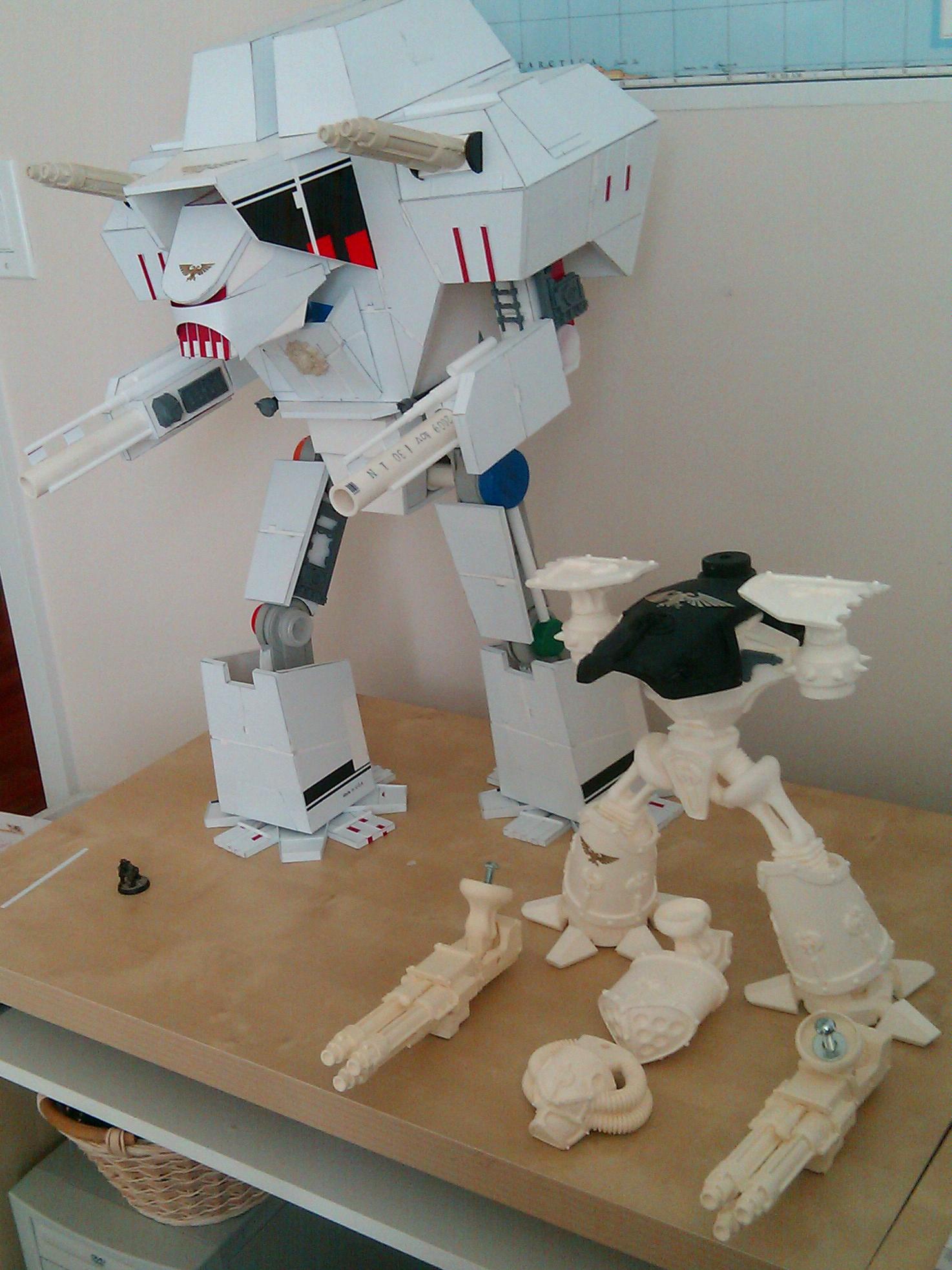 Armorcast, Reaver, Scratch Build, Titan, Warlord
