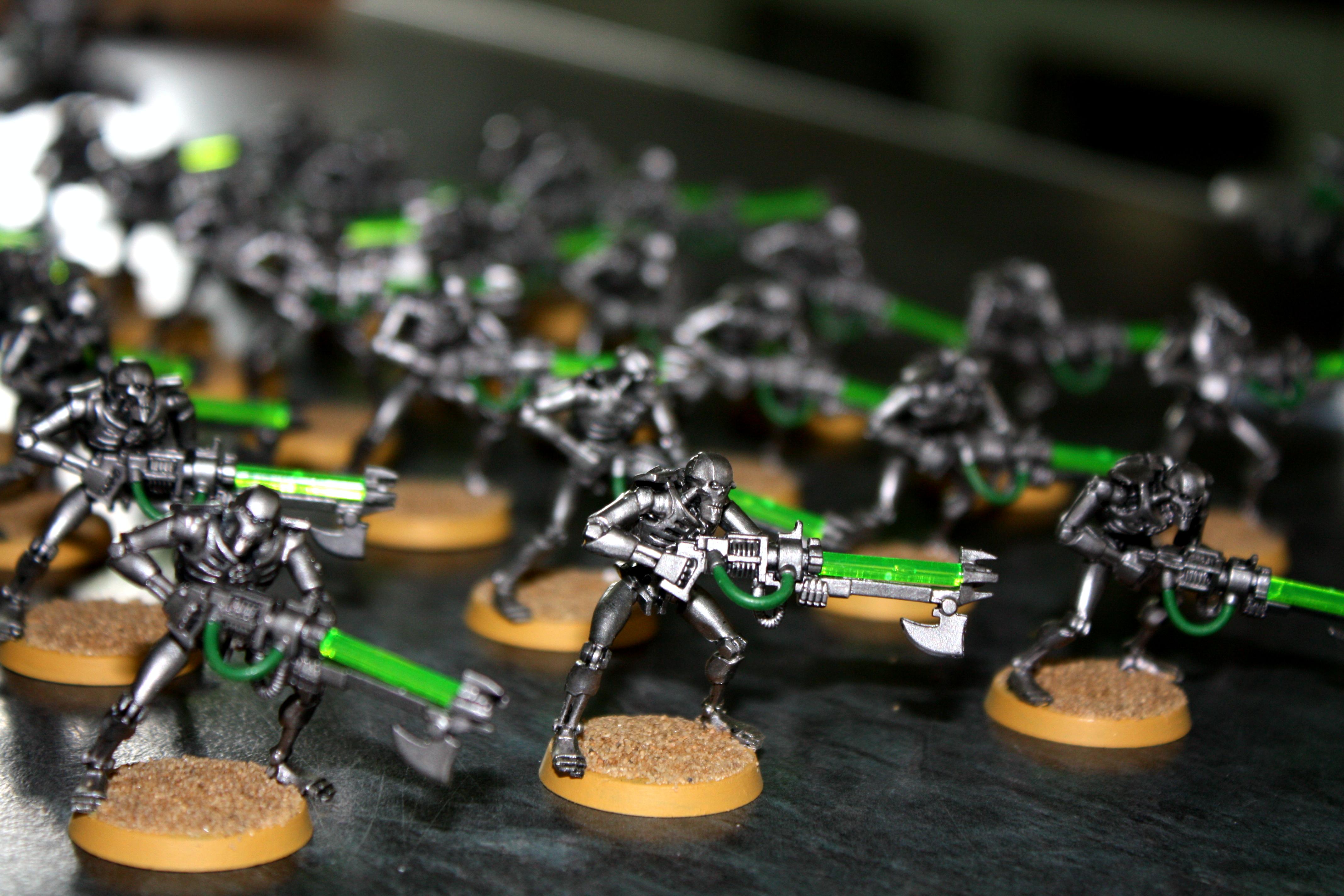 Flayers, Gauss, Necrons, Warriors