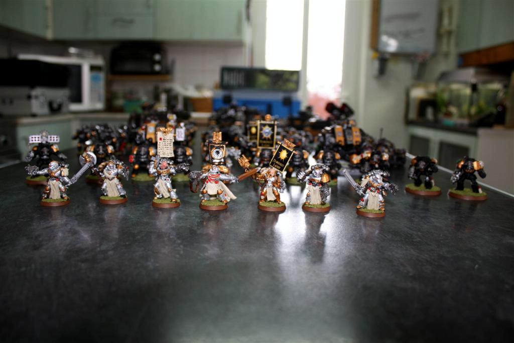 Army, Space Marines, Warhammer 40,000