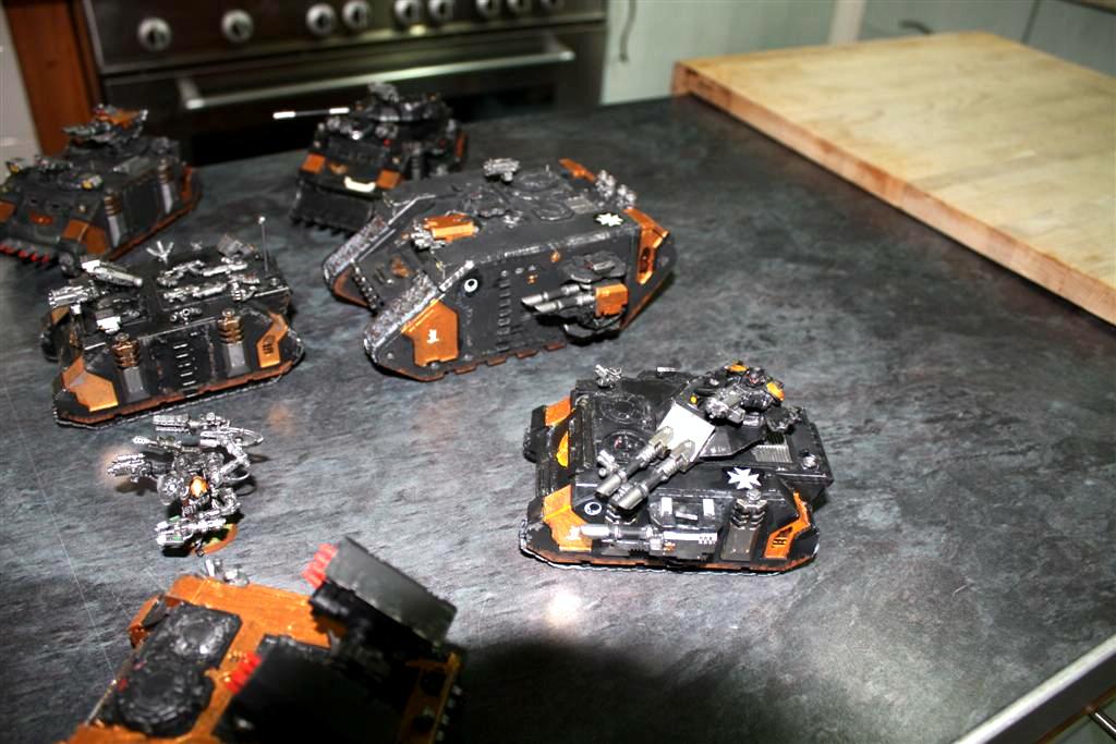 Land Raider, Predator, Space Marines, Tank