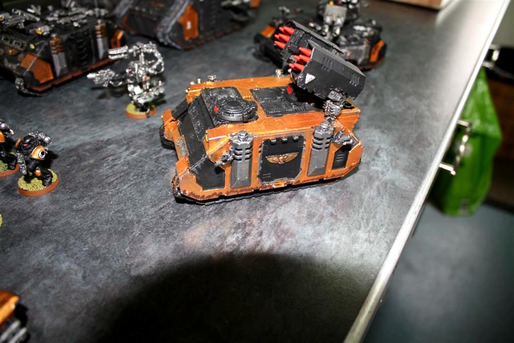 Space Marines, Whirlwind