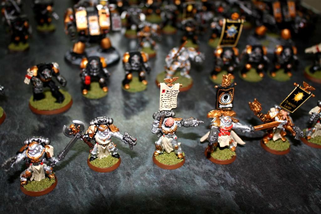 Command Squad, Full Army, Space Marines