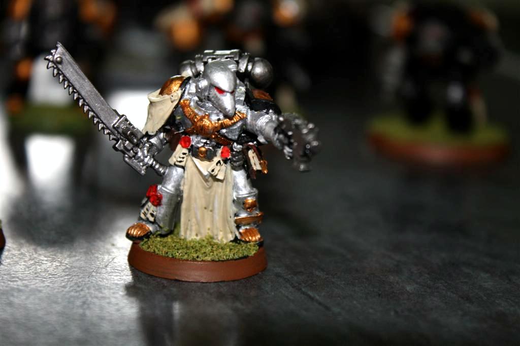 Mk Iv Armor, Space Marines