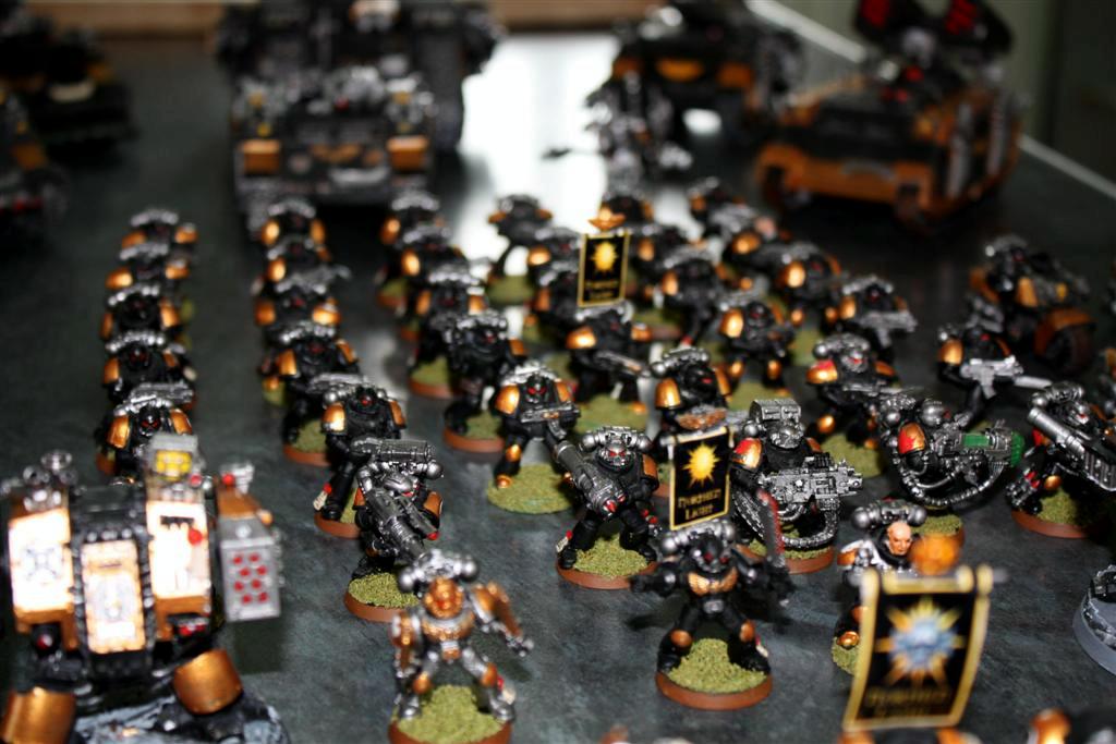 Space Marines, Tactical Squad