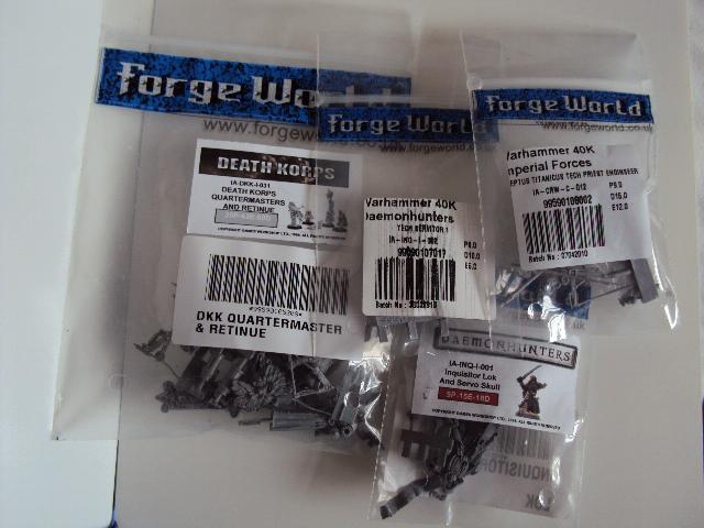 Forge World, Forgeworld stuff
