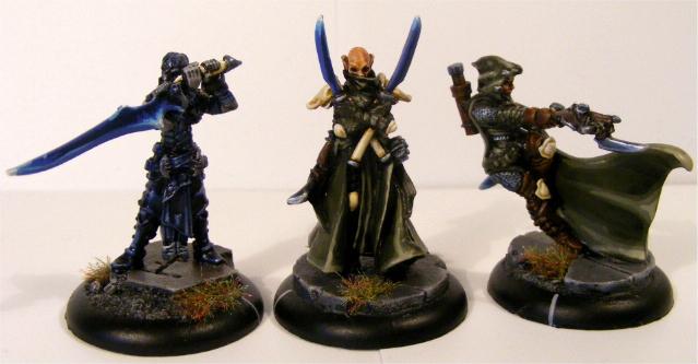 Retribution, Warmachine