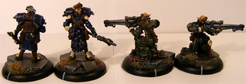 Retribution, Warmachine - Retribution Solos - Gallery - DakkaDakka