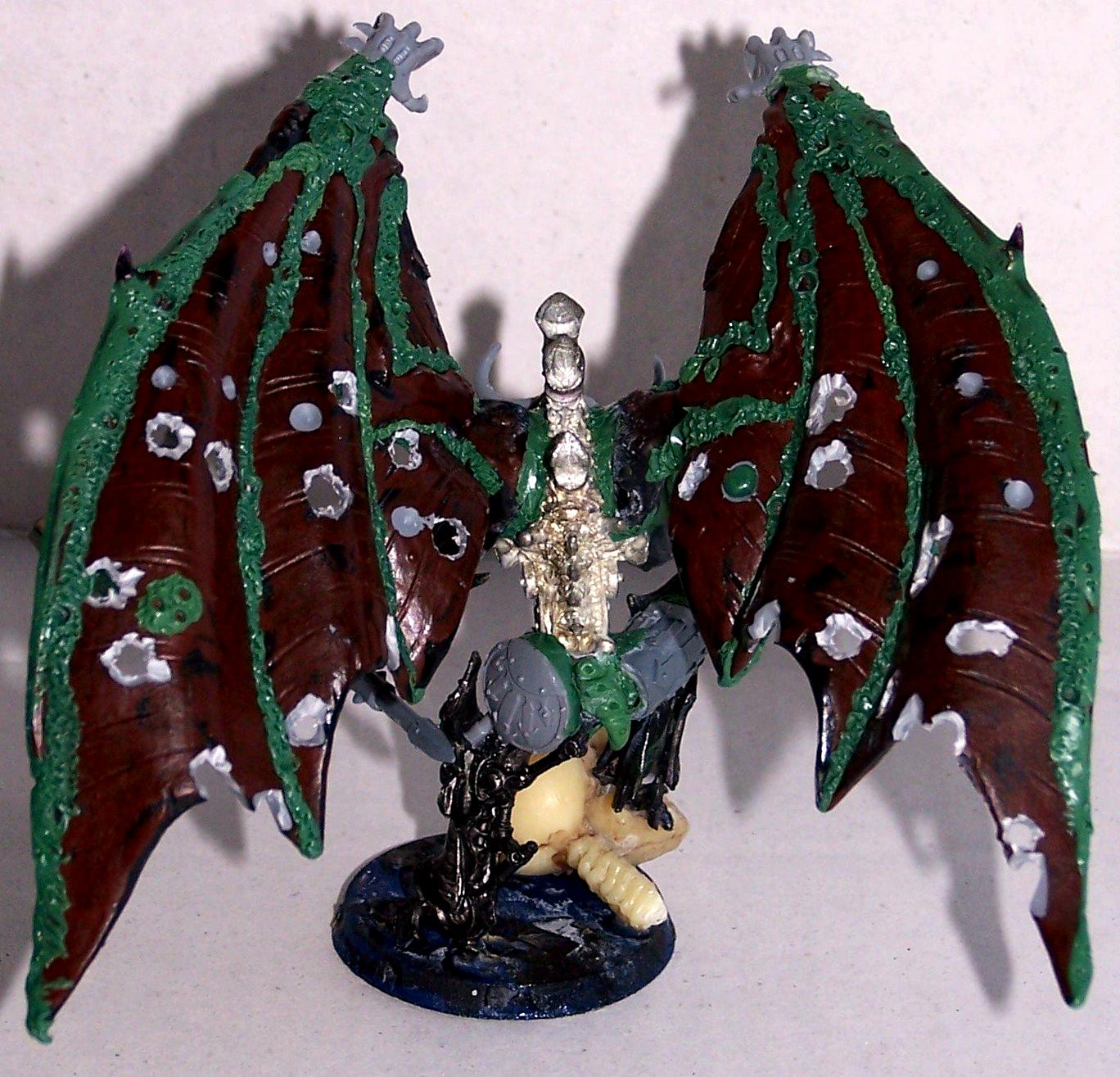 Chaos, Chaos Space Marines, Nurgle, Silvermk2, Warhammer 40,000