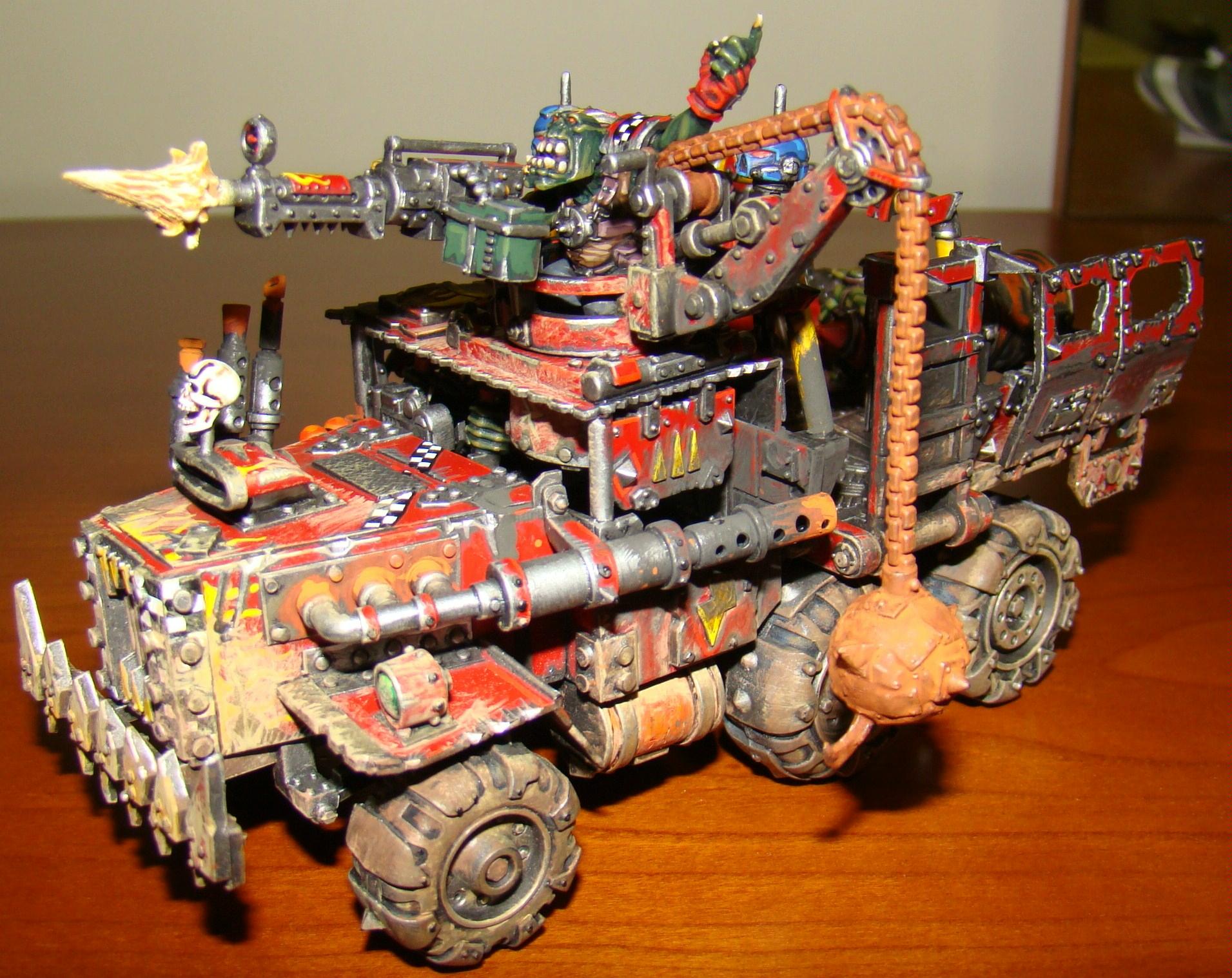Ork Trukk, Orks, Warhammer 40,000