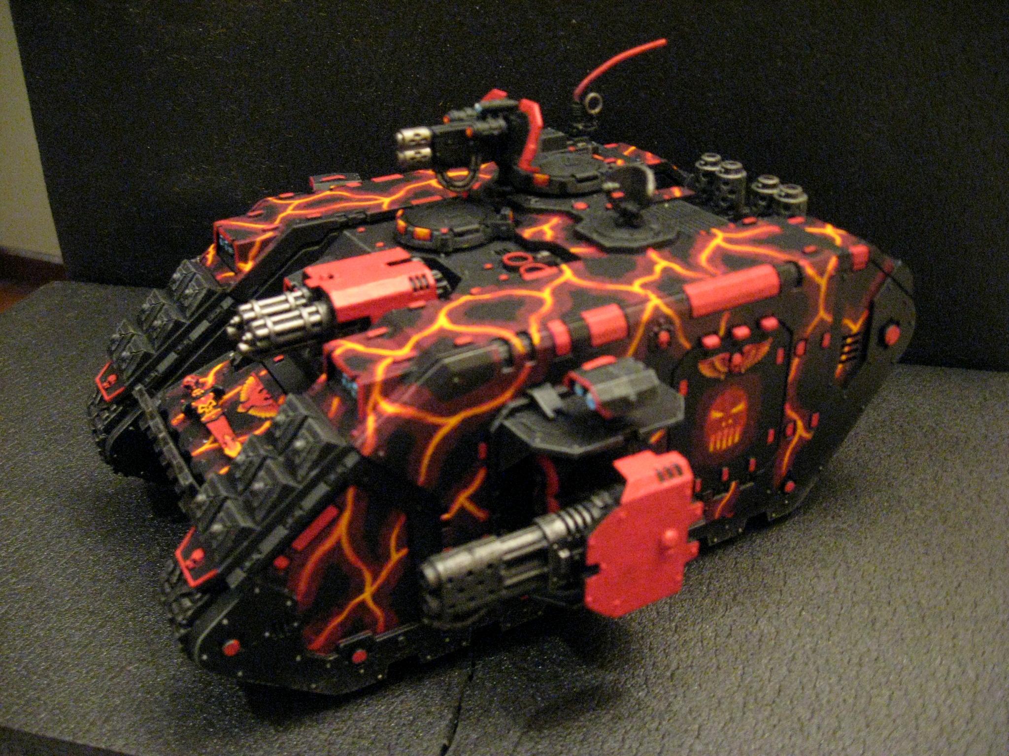 Chapter, Custom, Land Raider, Redeemer, Salamanders, Space Marines, Tactical, Terminator Armor, Vanilla, Vulkan
