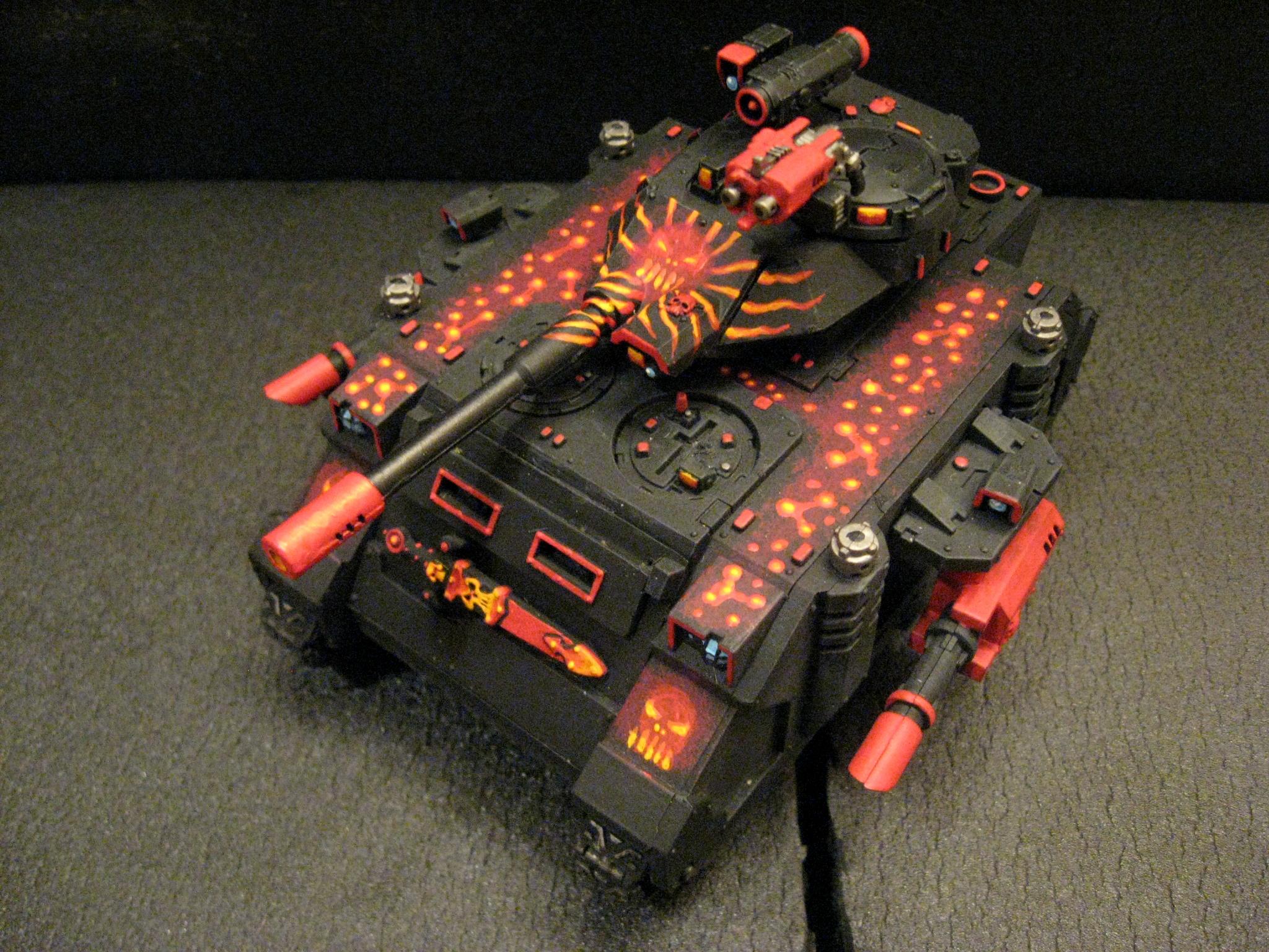 Chapter, Custom, Predator, Salamanders, Space Marines, Tactical, Vanilla, Vulkan