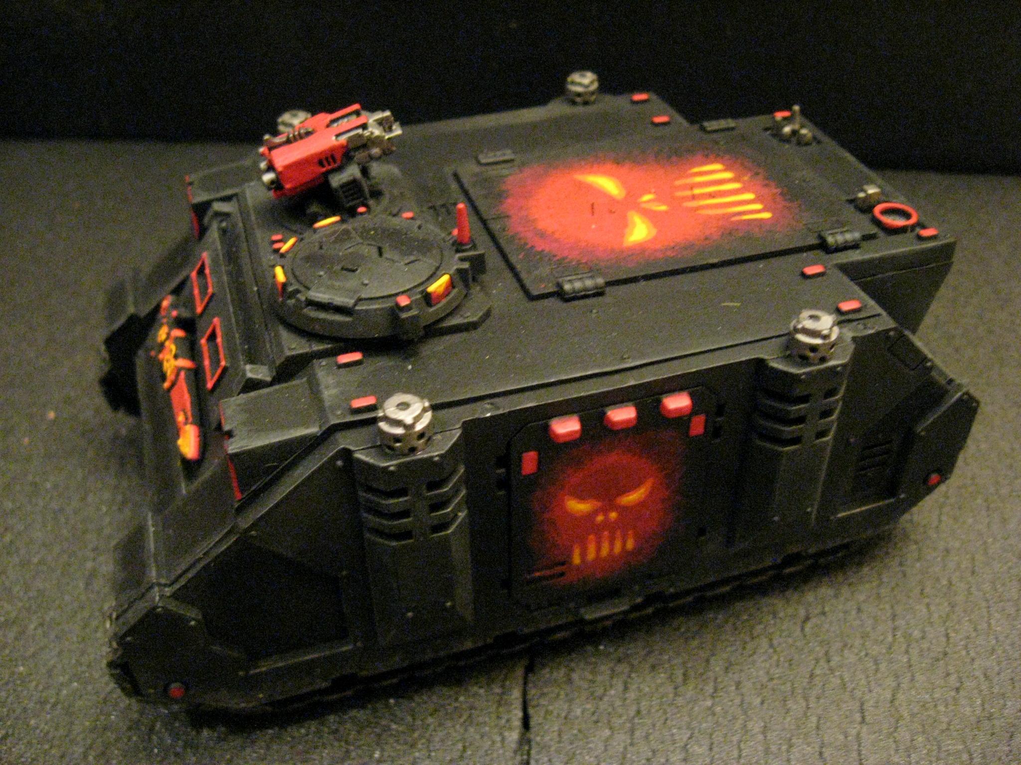 Chapter, Custom, Dreadnought, Land Raider, Predator, Rhino, Salamanders, Space Marines, Tactical, Terminator Armor, Vanilla, Vulkan