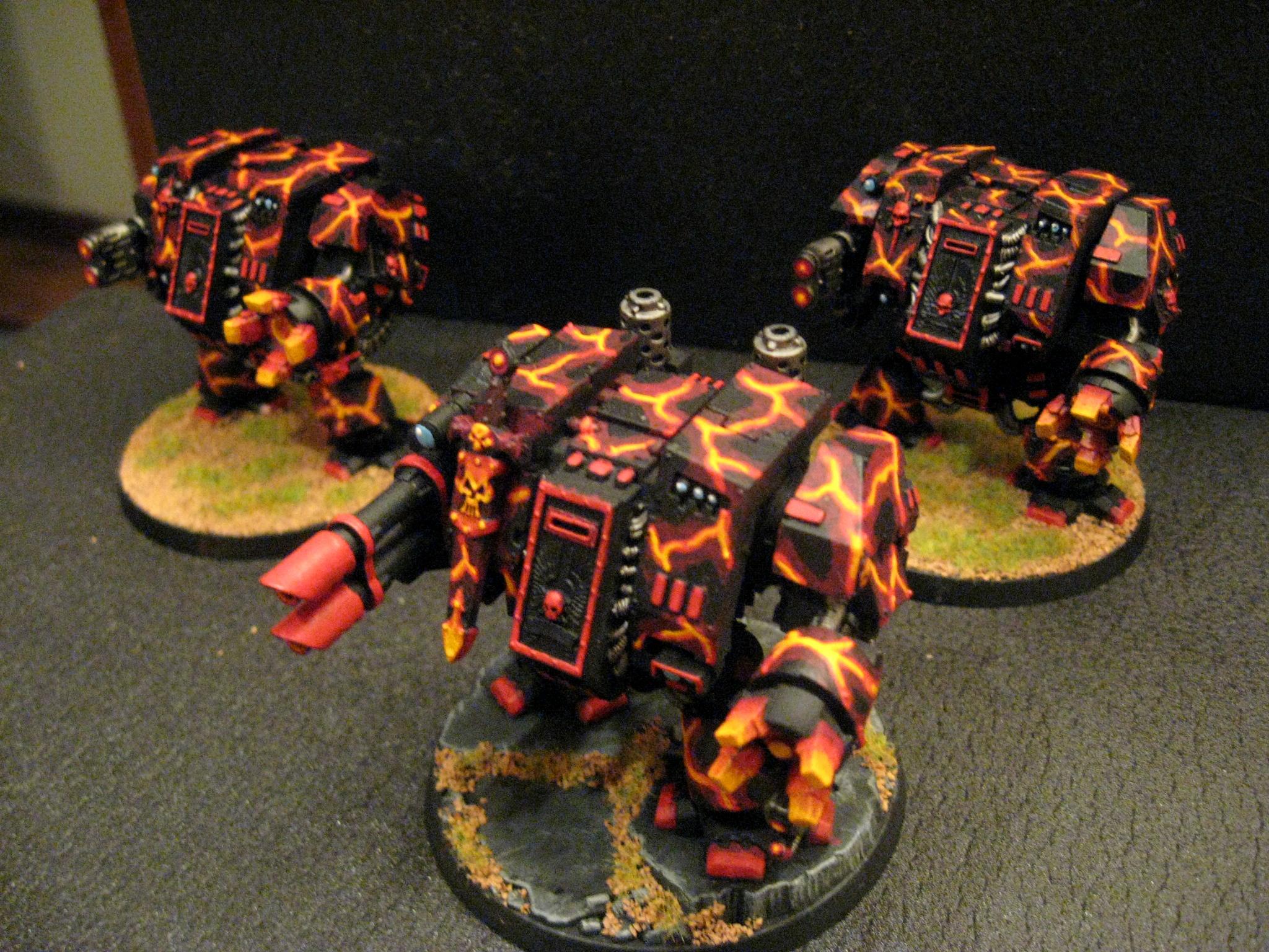 Chapter, Custom, Predator, Rhino, Salamanders, Space Marines, Terminator Armor, Vanilla
