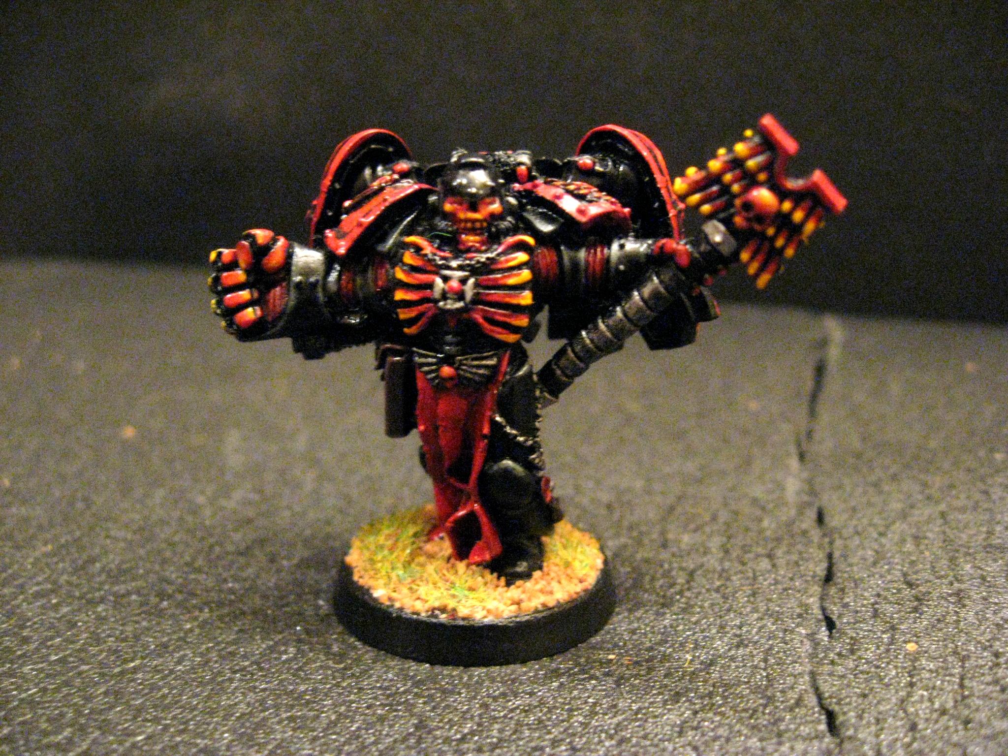 Chaplain, Chapter, Custom, Jump Pack, Predator, Rhino, Salamanders, Space Marines, Tactical, Vanilla, Vulkan