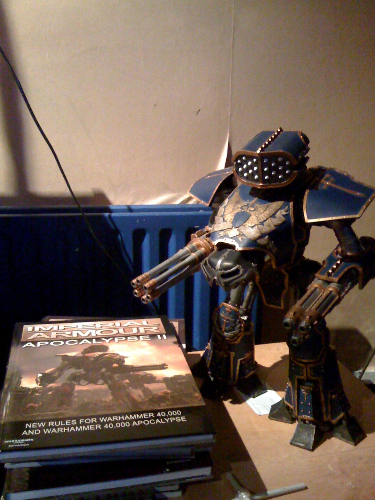 Apocalypse, Imperial, Reaver, Titan, Warhammer 40,000