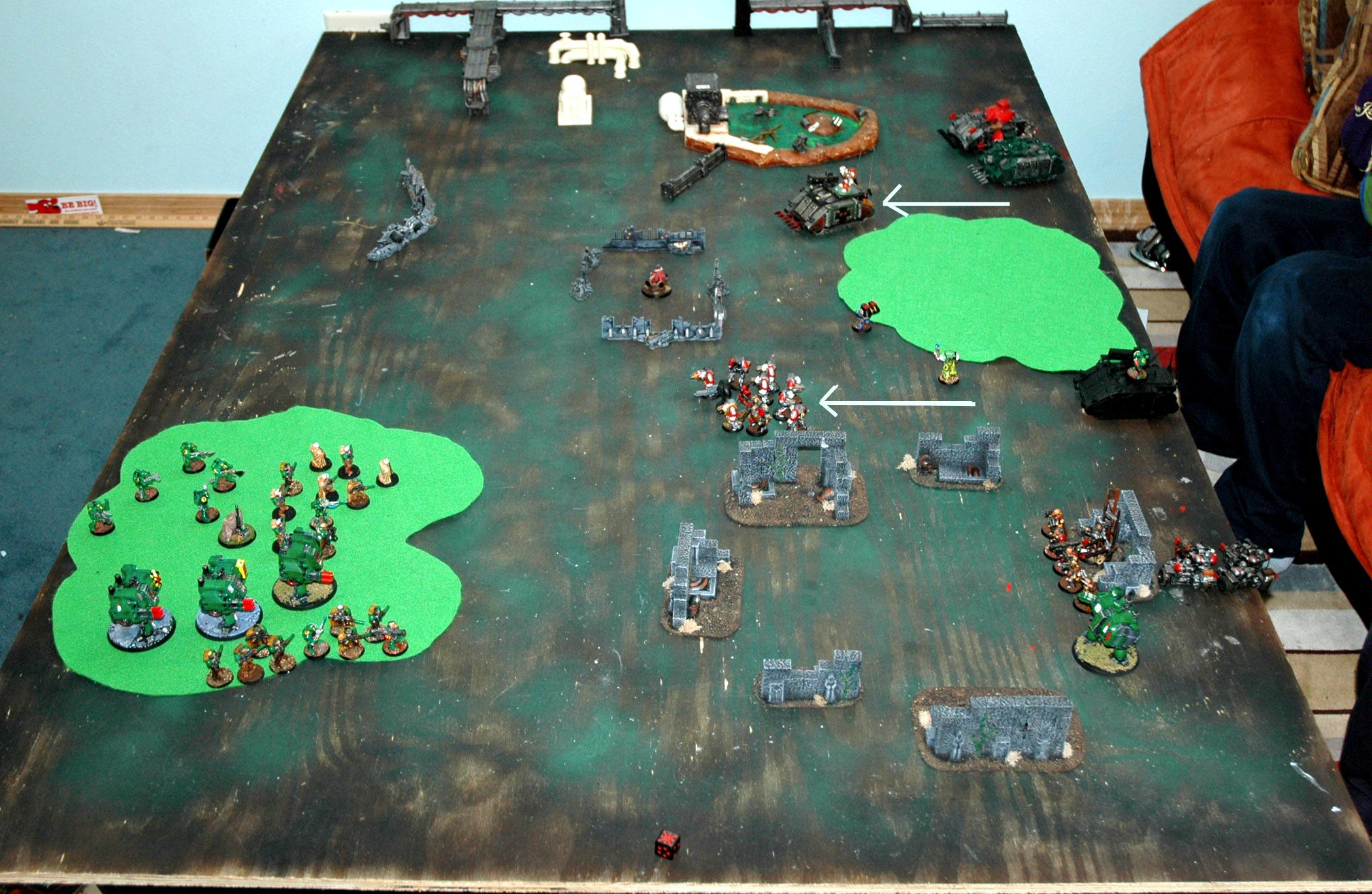 Misunderstanding: turn 1A