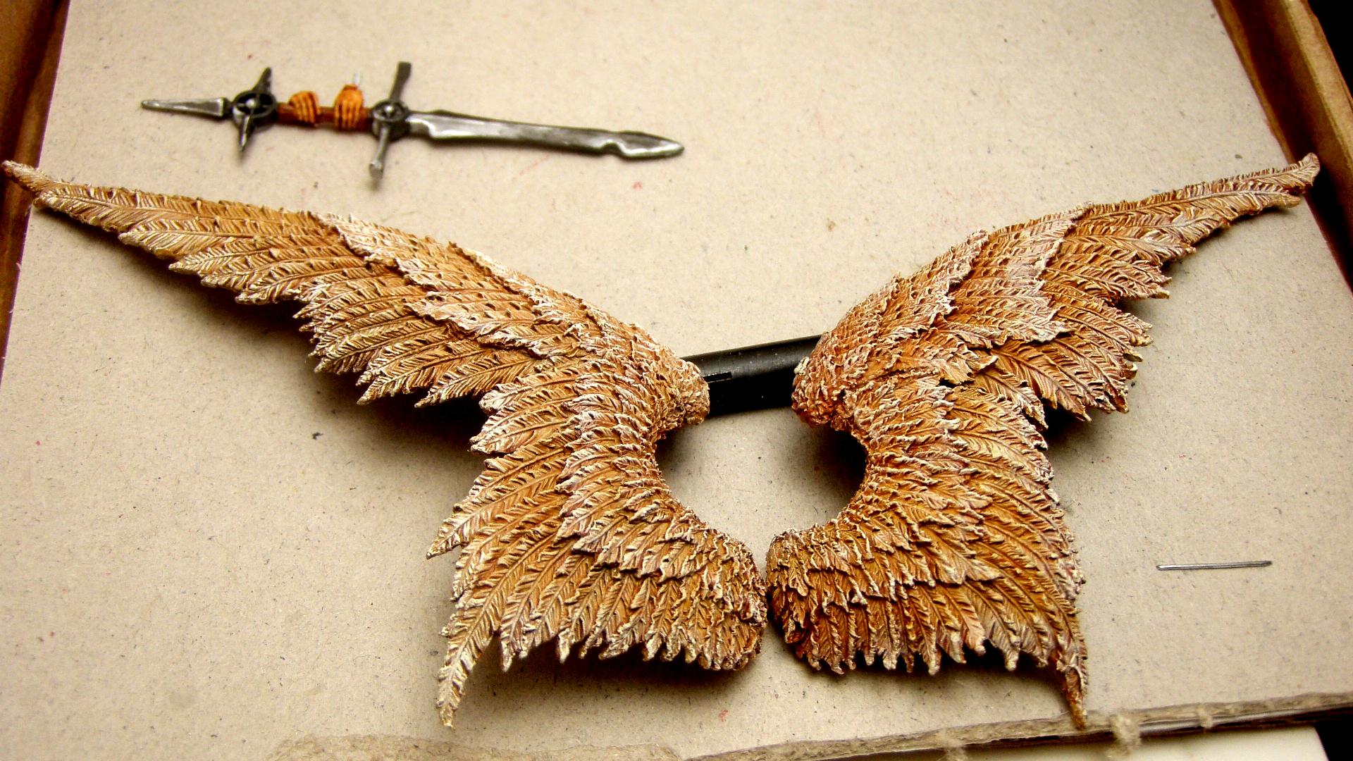 Angel, Freebooter Miniatures, Freebooter's, Work In Progress