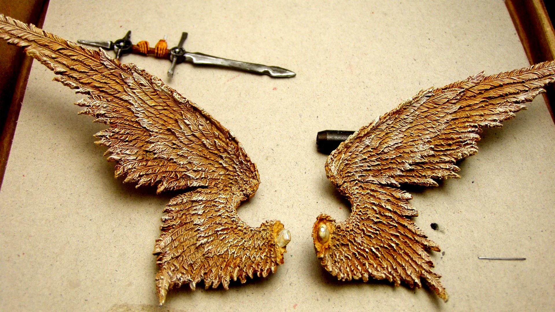 Angel, Freebooter Miniatures, Freebooter's, Work In Progress