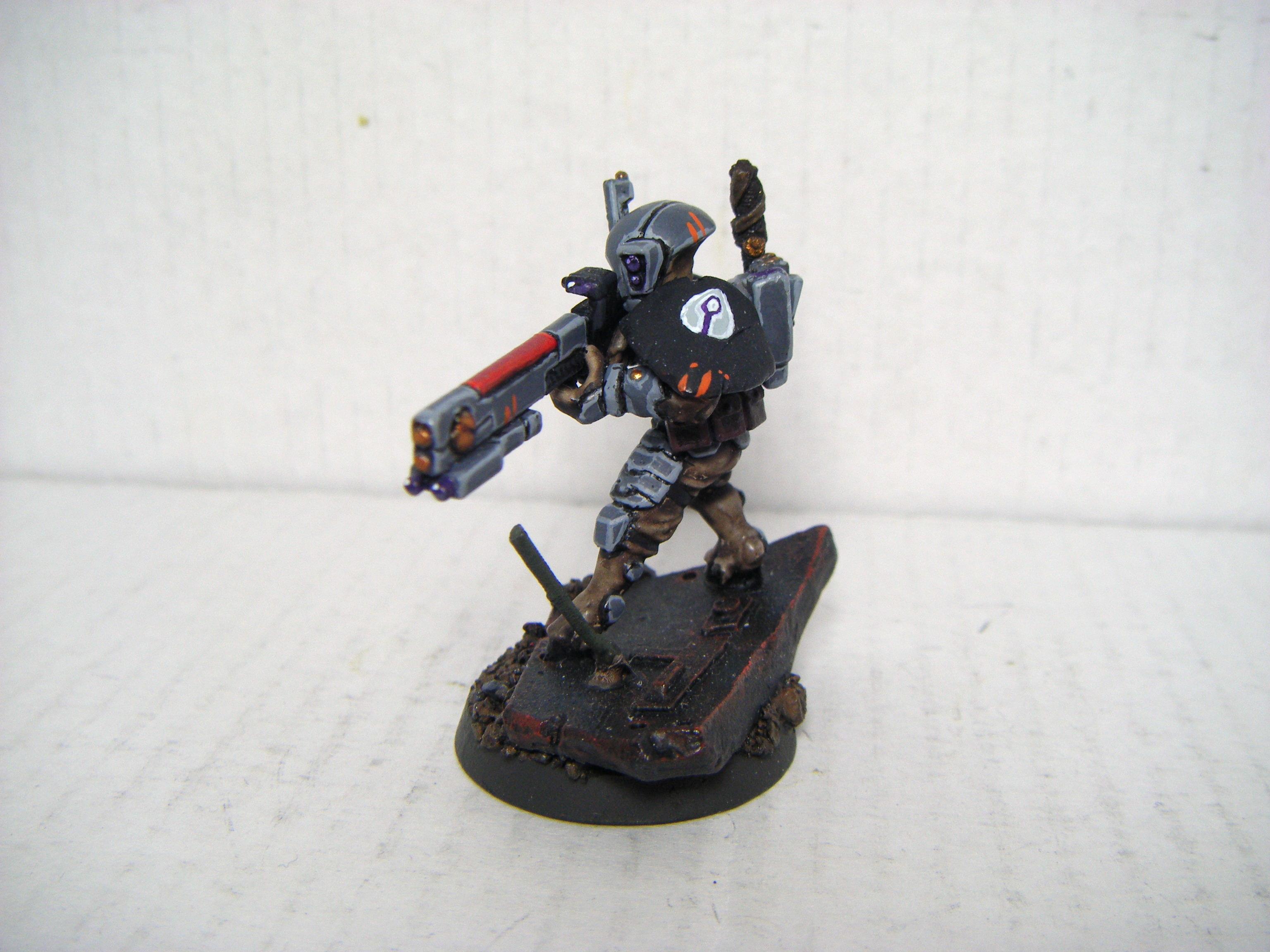 Fire Warriors, Tau, Doran