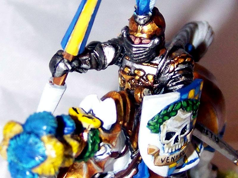 Captain, Empire, Knights, Warhammer Fantasy