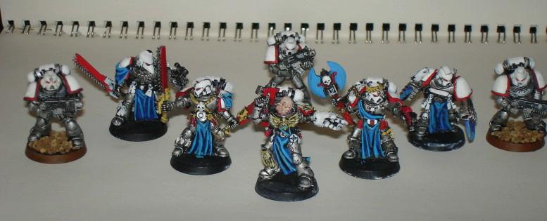 Space Marines, Warhammer 40,000