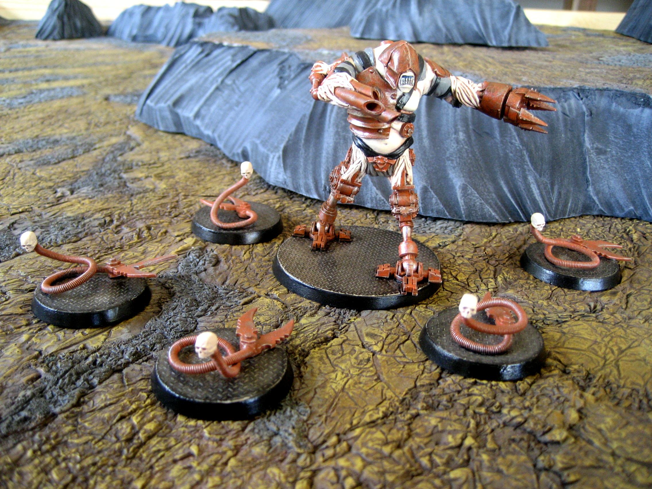 Painted GUO / Nurglings