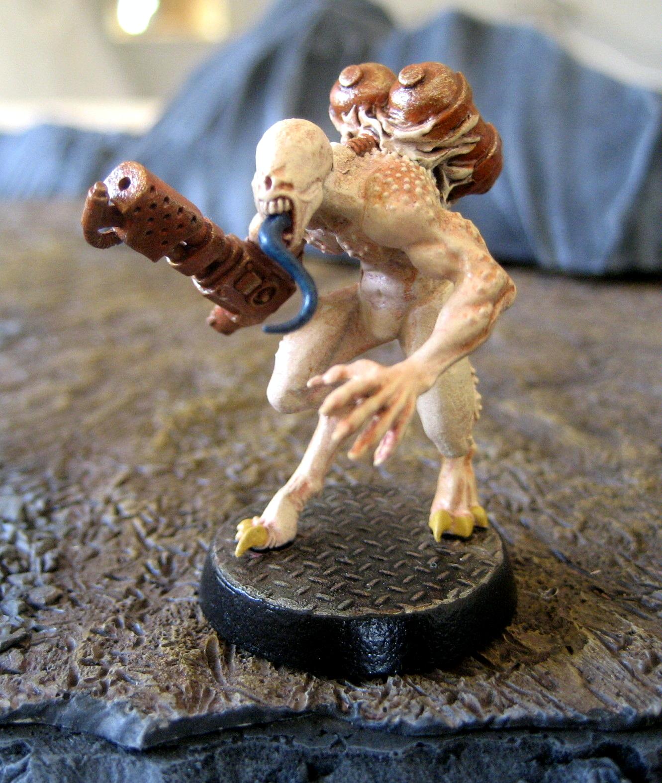 Converision, Demonic Warrior, Mutant, Warhammer 40,000, Work In Progress