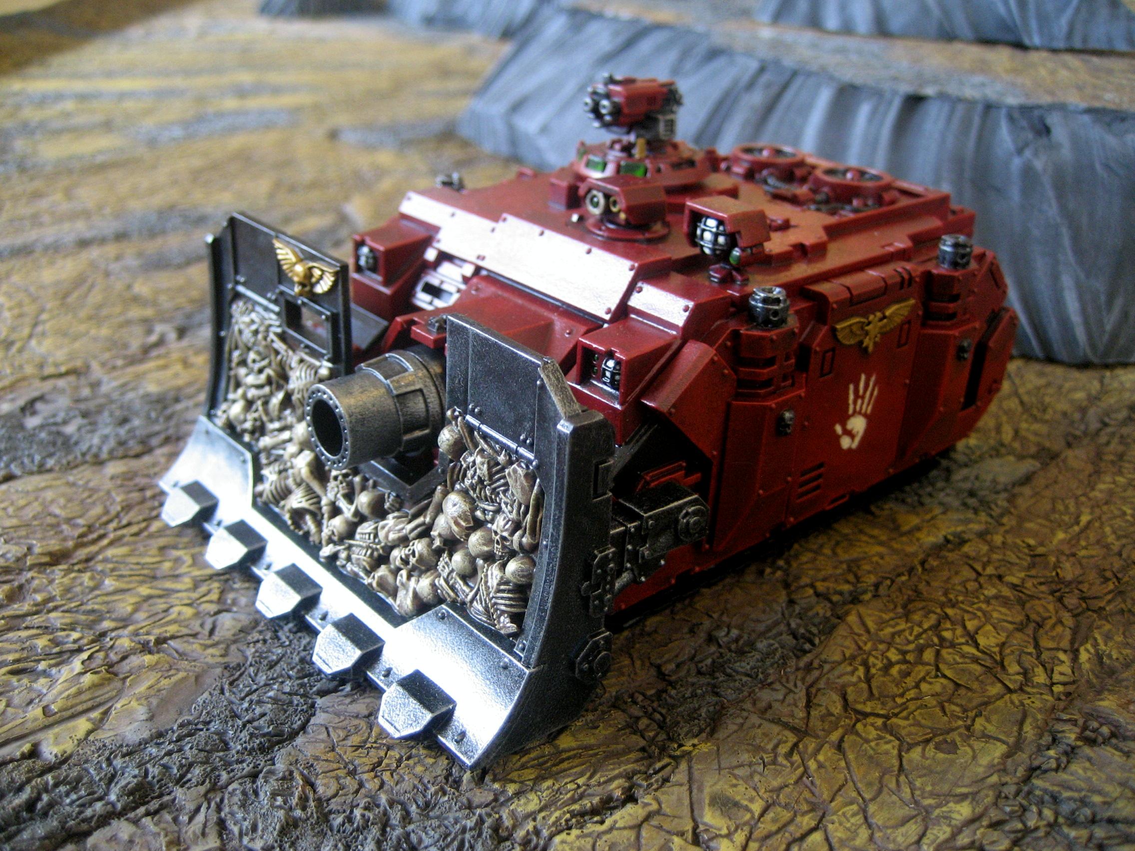 Demolisher, Vindicator 1