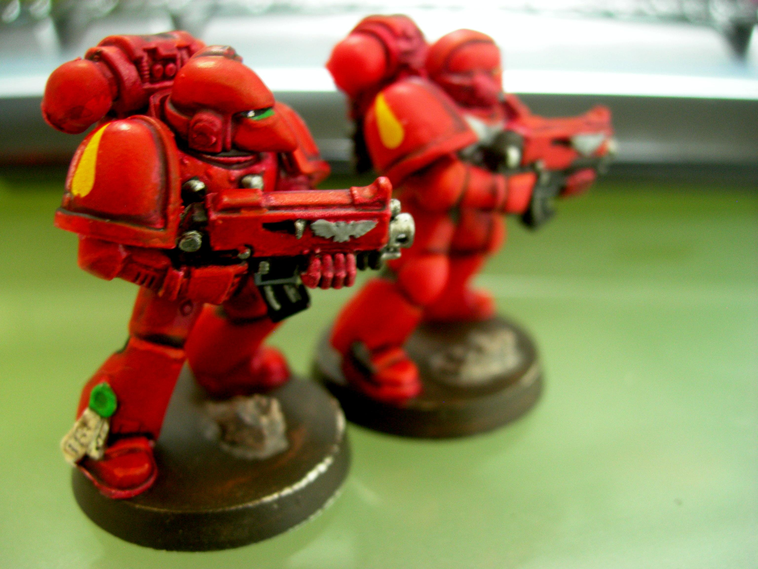 Blood Angels, Space Marines, Tactical