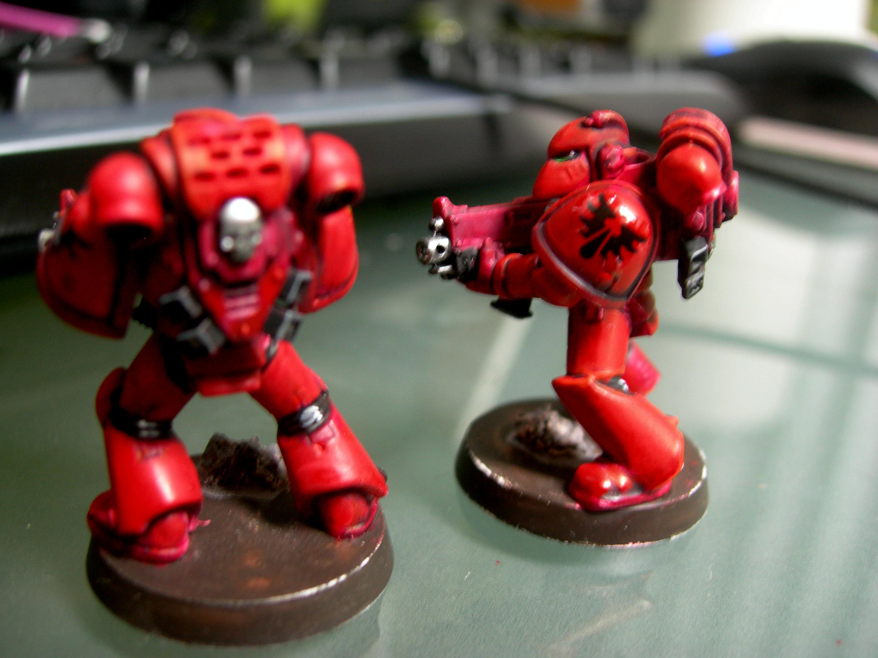 Blood Angels Tactical Marines